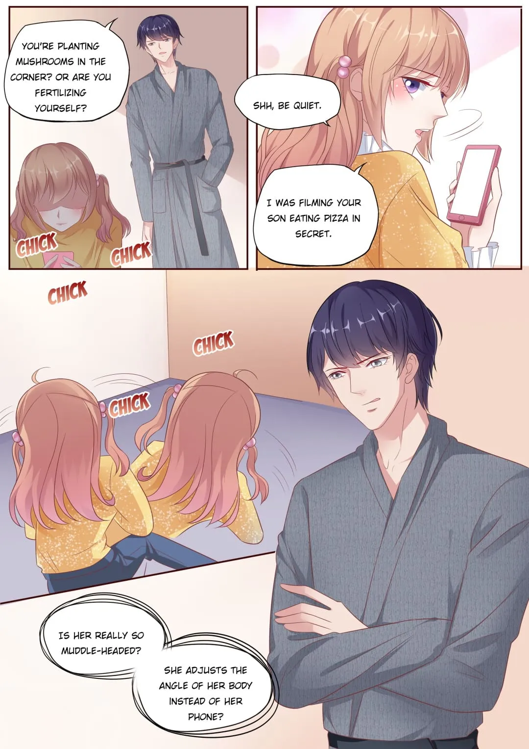 Read Days With Troublemaker chapter 176 image 3 on Lezhin