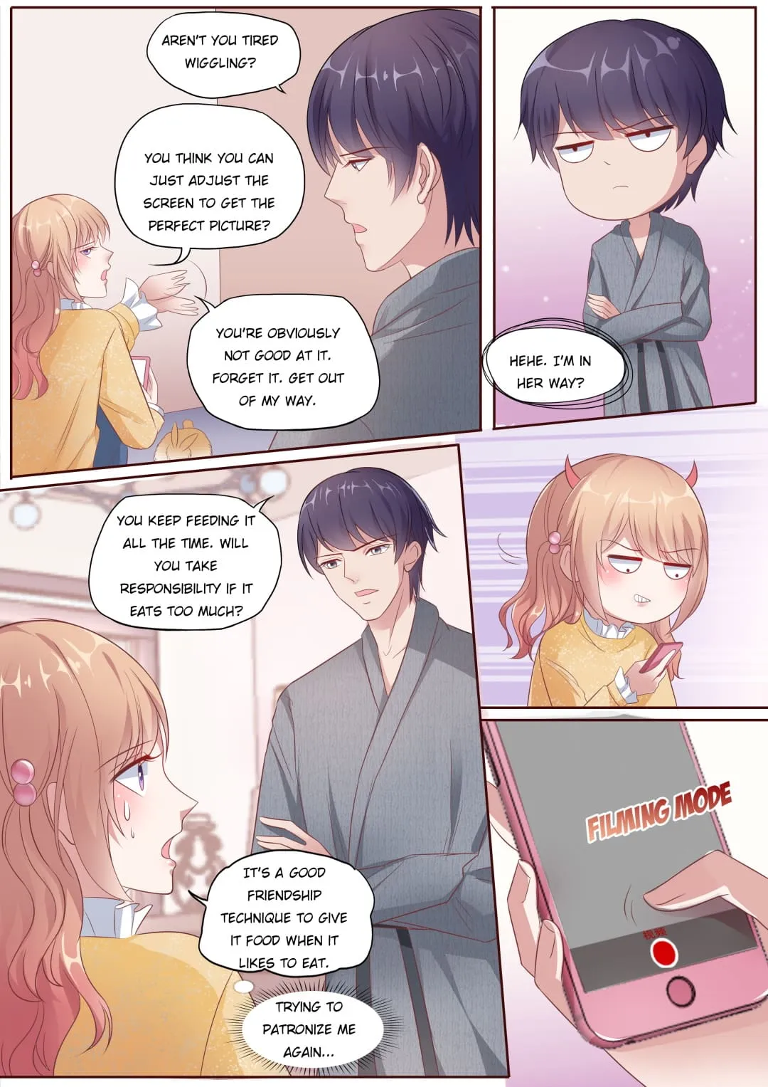 Read Days With Troublemaker chapter 176 image 4 on Lezhin