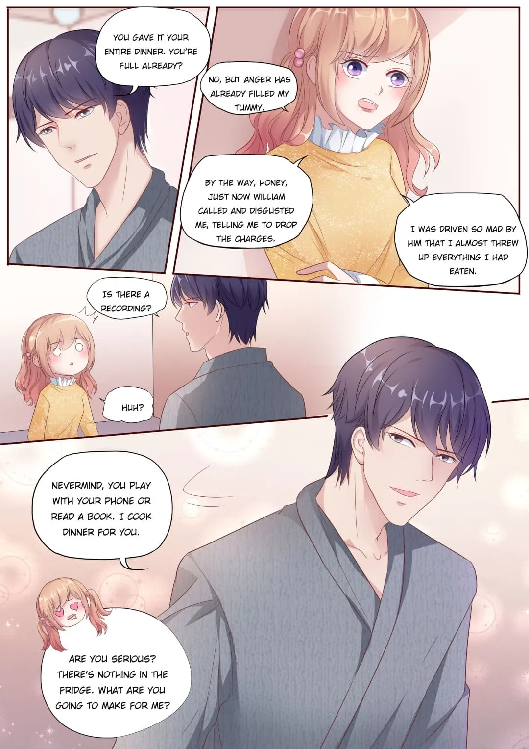 Read Days With Troublemaker chapter 176 image 6 on Lezhin