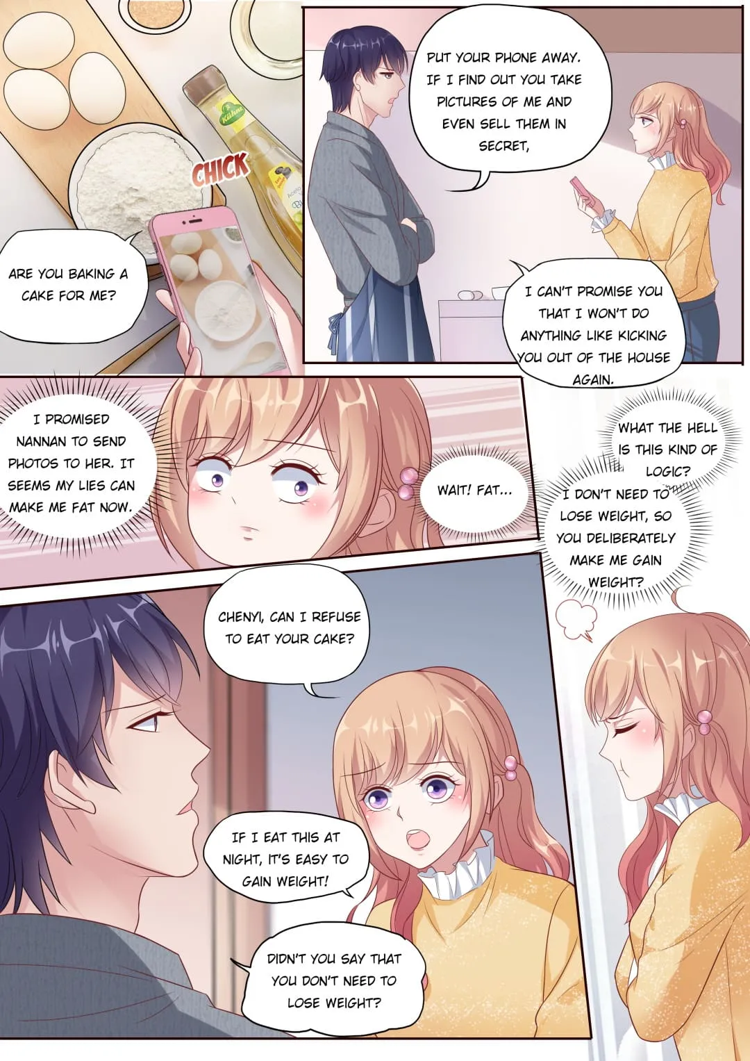 Read Days With Troublemaker chapter 176 image 7 on Lezhin