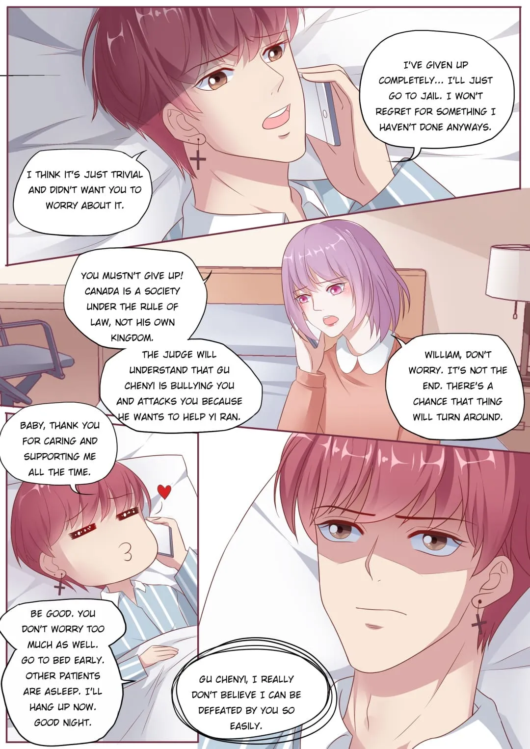 Read Days With Troublemaker chapter 177 image 1 on Lezhin