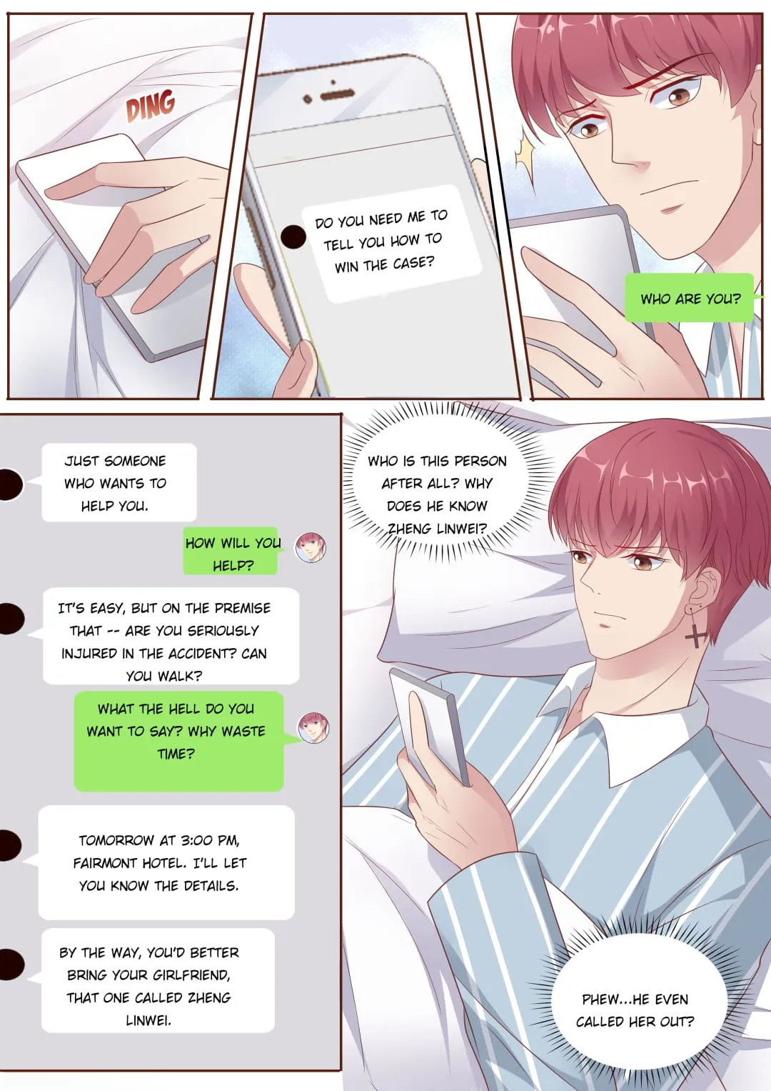 Read Days With Troublemaker chapter 177 image 2 on Lezhin