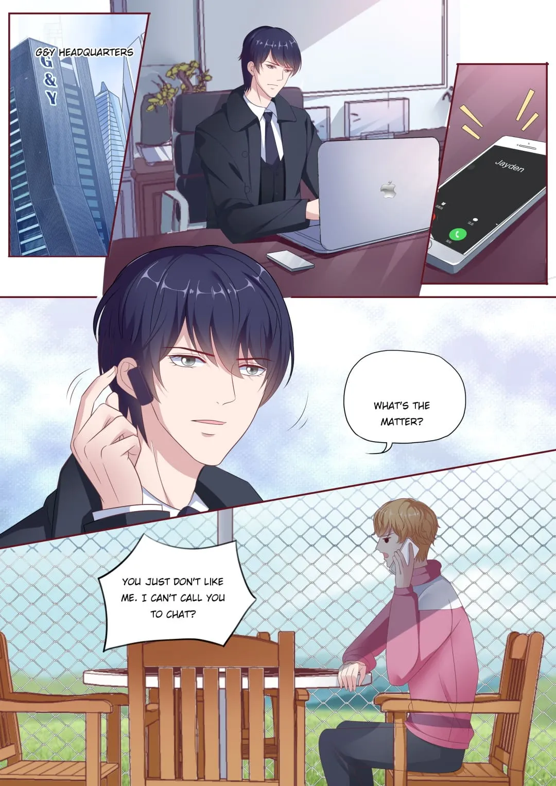 Read Days With Troublemaker chapter 177 image 3 on Lezhin