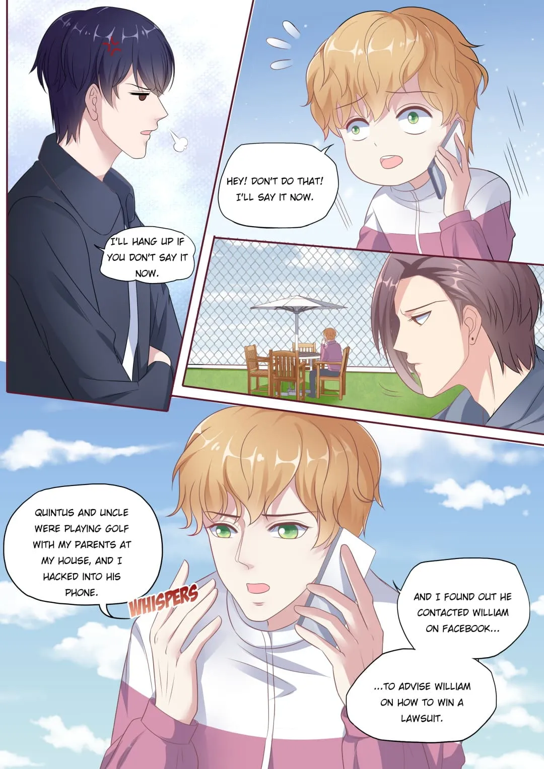 Read Days With Troublemaker chapter 177 image 4 on Lezhin
