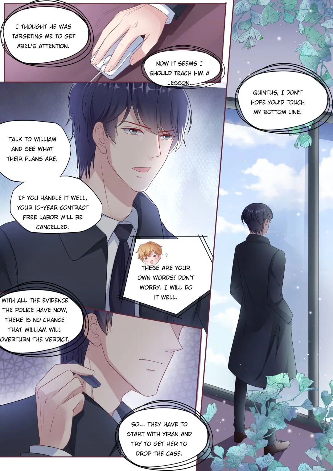 Read Days With Troublemaker chapter 177 image 5 on Lezhin