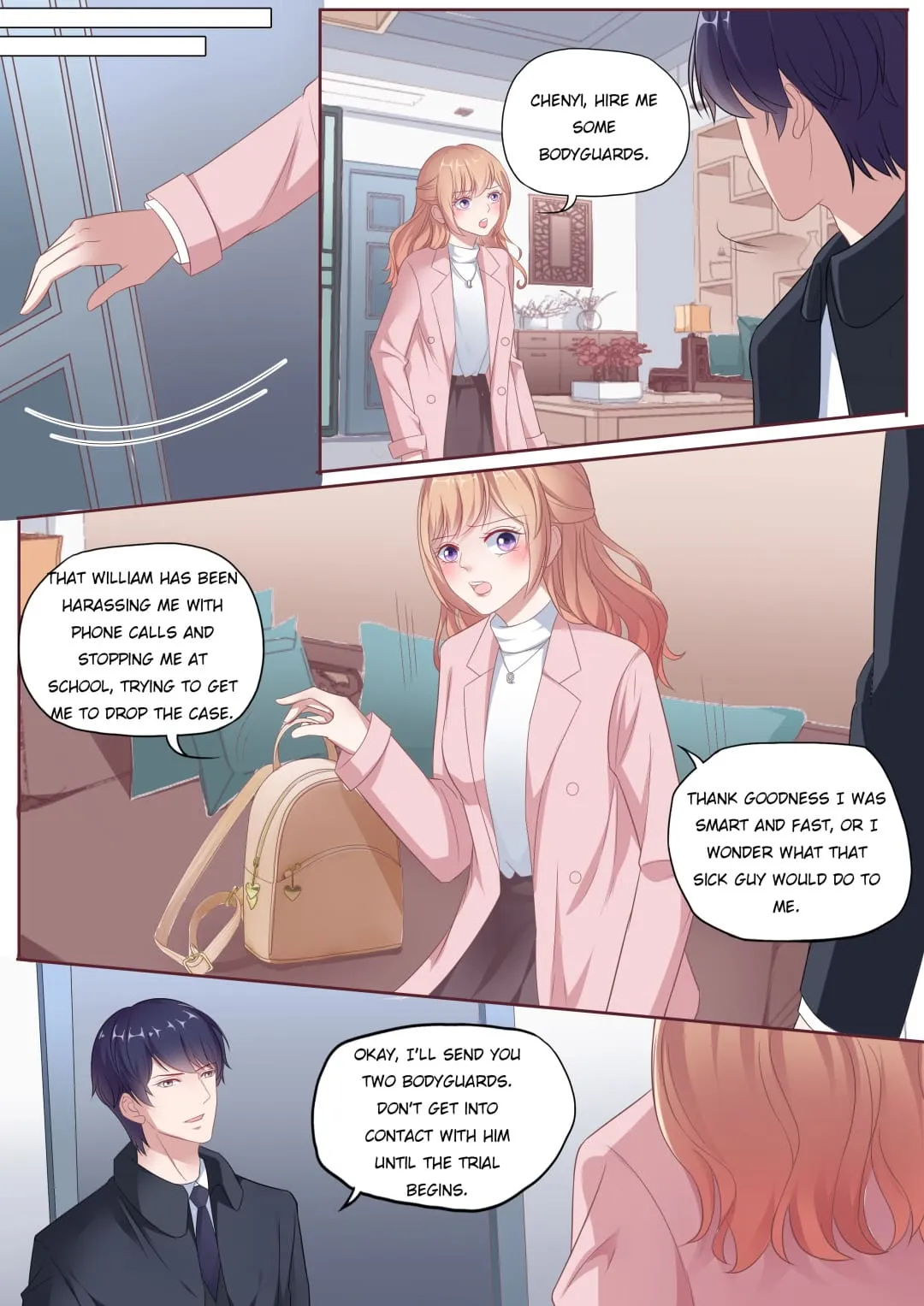 Read Days With Troublemaker chapter 177 image 6 on Lezhin