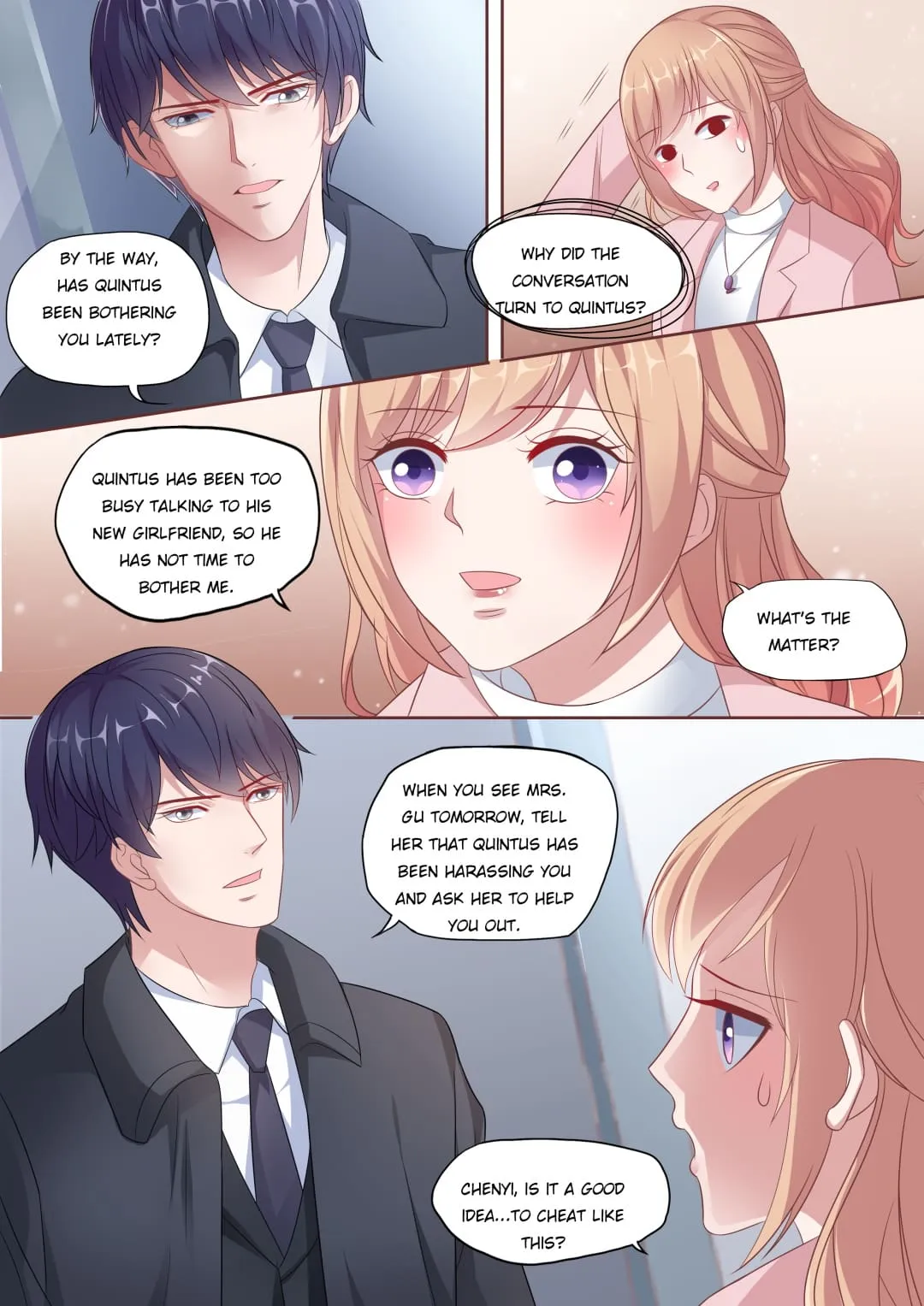Read Days With Troublemaker chapter 177 image 7 on Lezhin