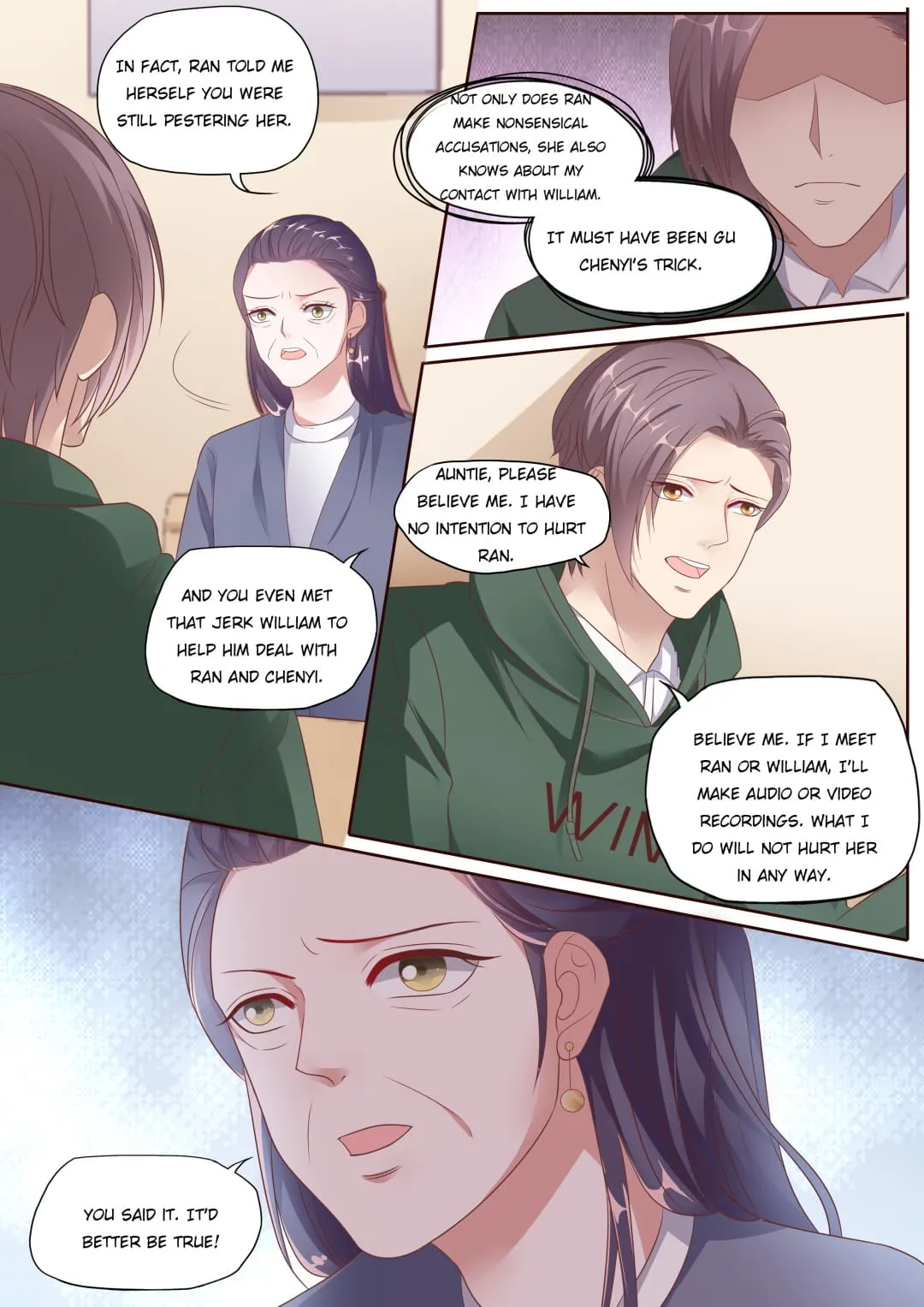 Read Days With Troublemaker chapter 178 image 1 on Lezhin