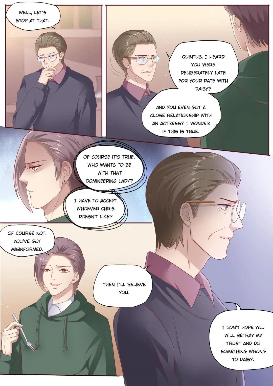 Read Days With Troublemaker chapter 178 image 2 on Lezhin