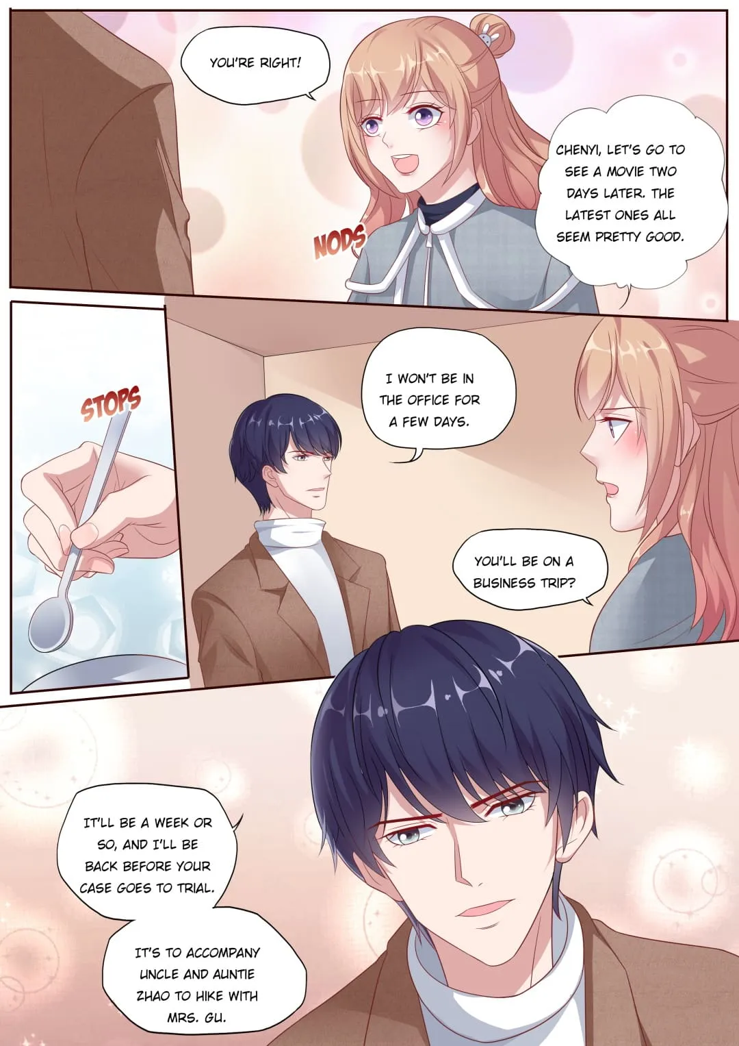 Read Days With Troublemaker chapter 178 image 6 on Lezhin