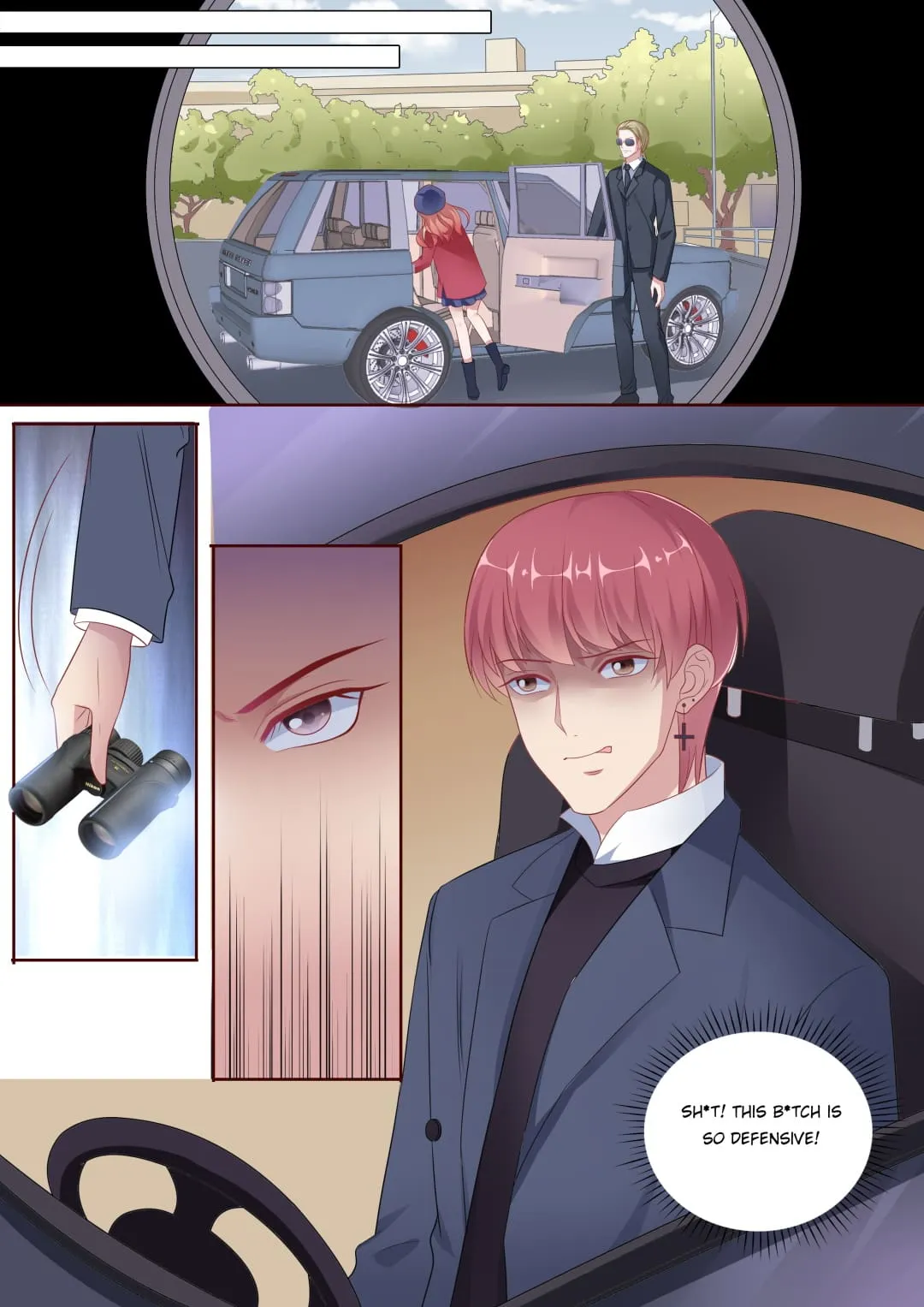 Read Days With Troublemaker chapter 179 image 1 on Lezhin