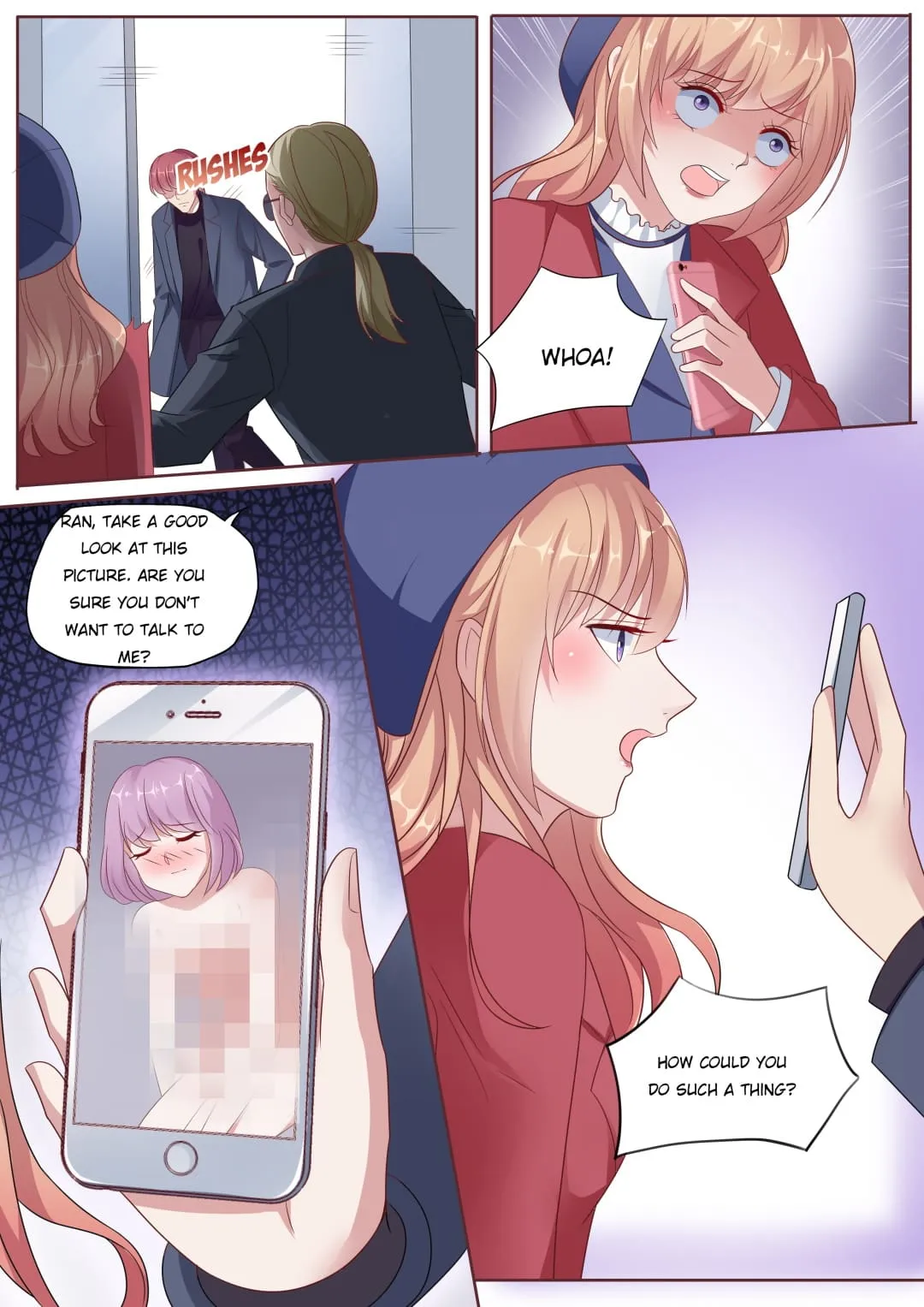Read Days With Troublemaker chapter 179 image 3 on Lezhin
