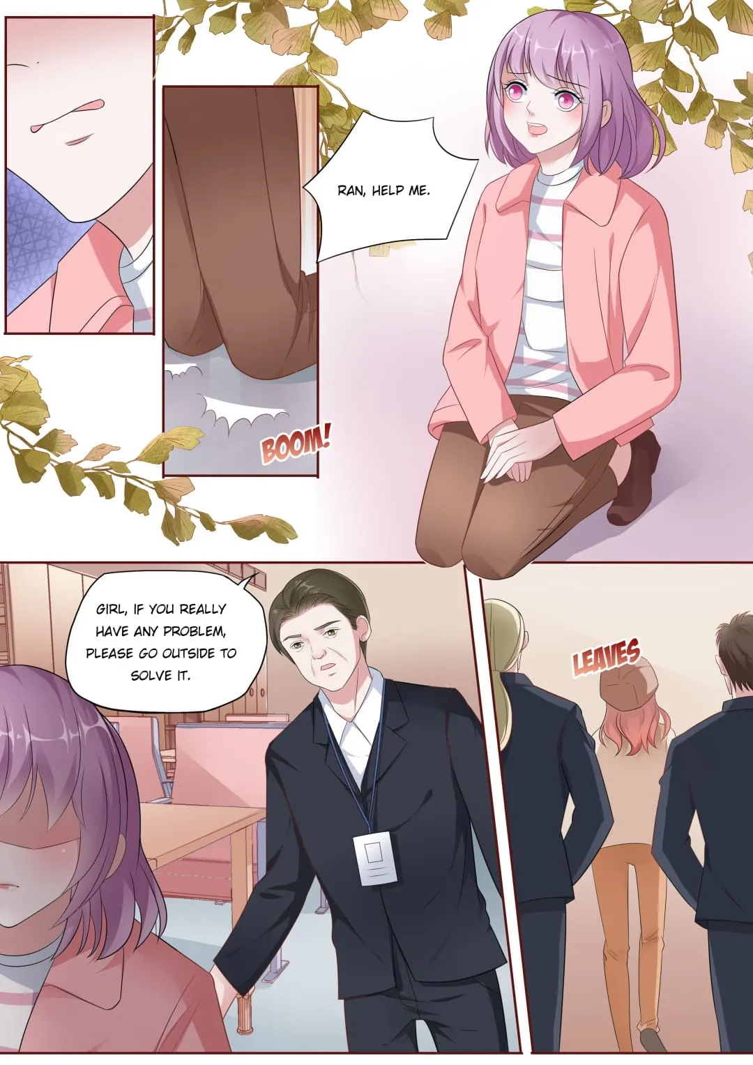 Read Days With Troublemaker chapter 179 image 5 on Lezhin