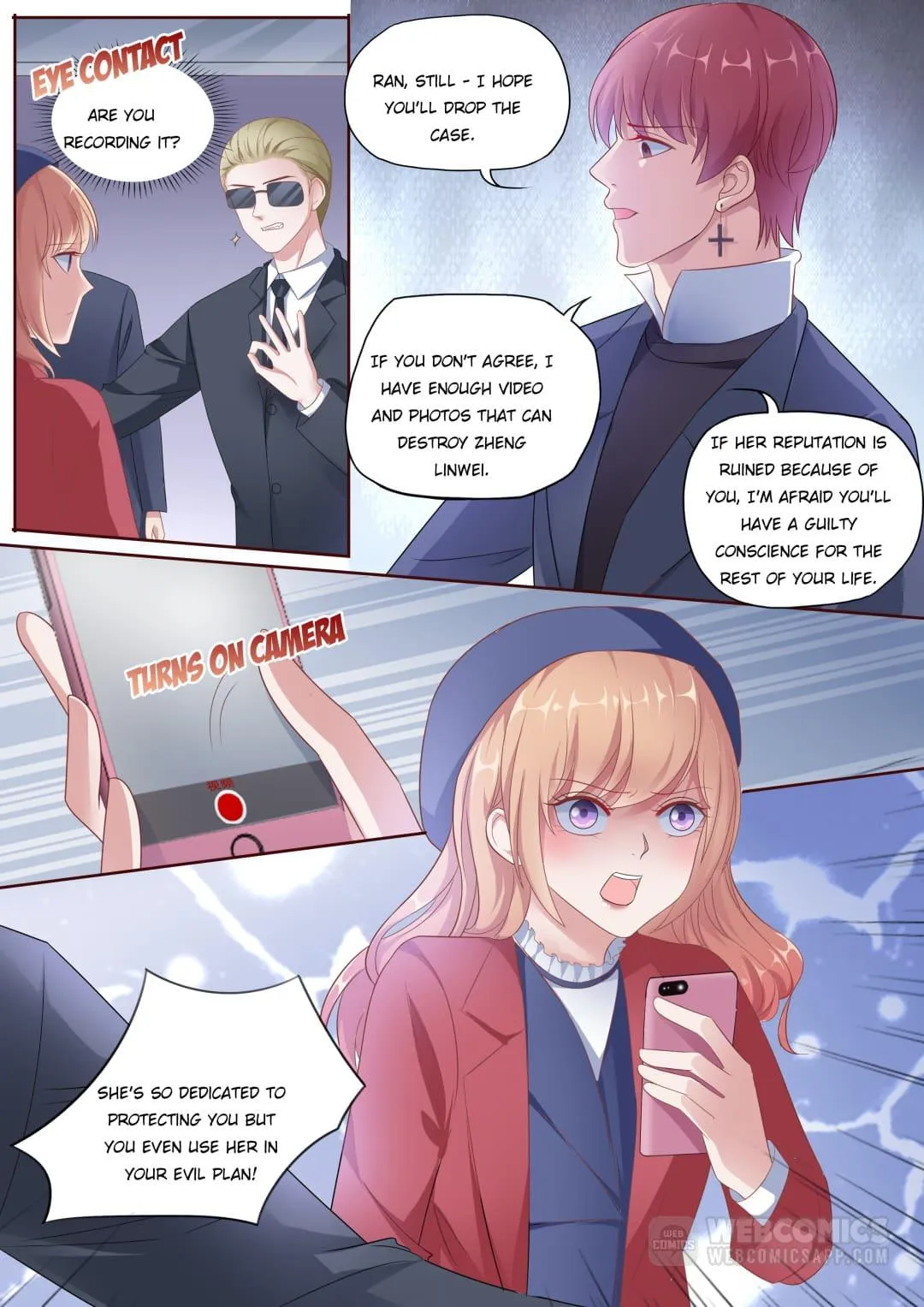 Read Days With Troublemaker chapter 179 image 6 on Lezhin