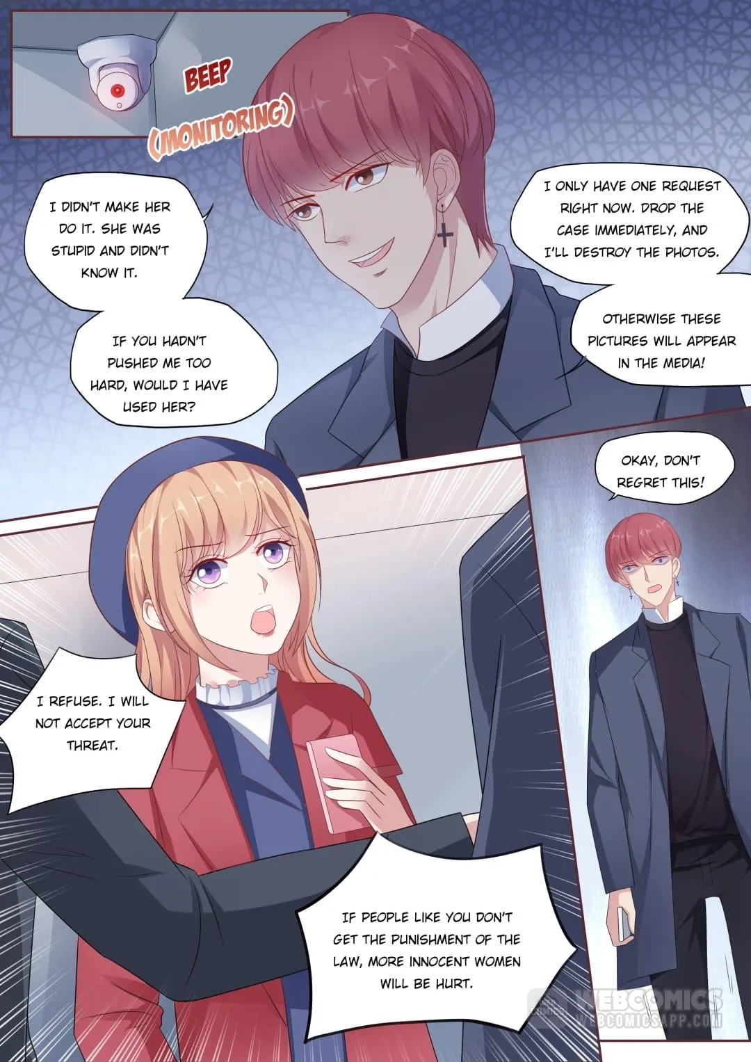 Read Days With Troublemaker chapter 179 image 7 on Lezhin