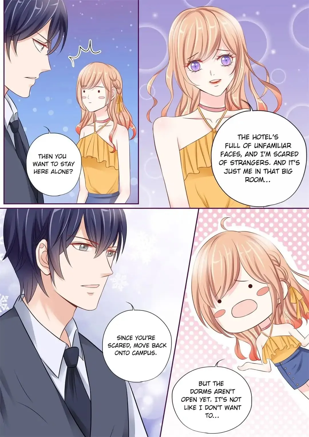 Read Days With Troublemaker chapter 18 image 1 on Lezhin