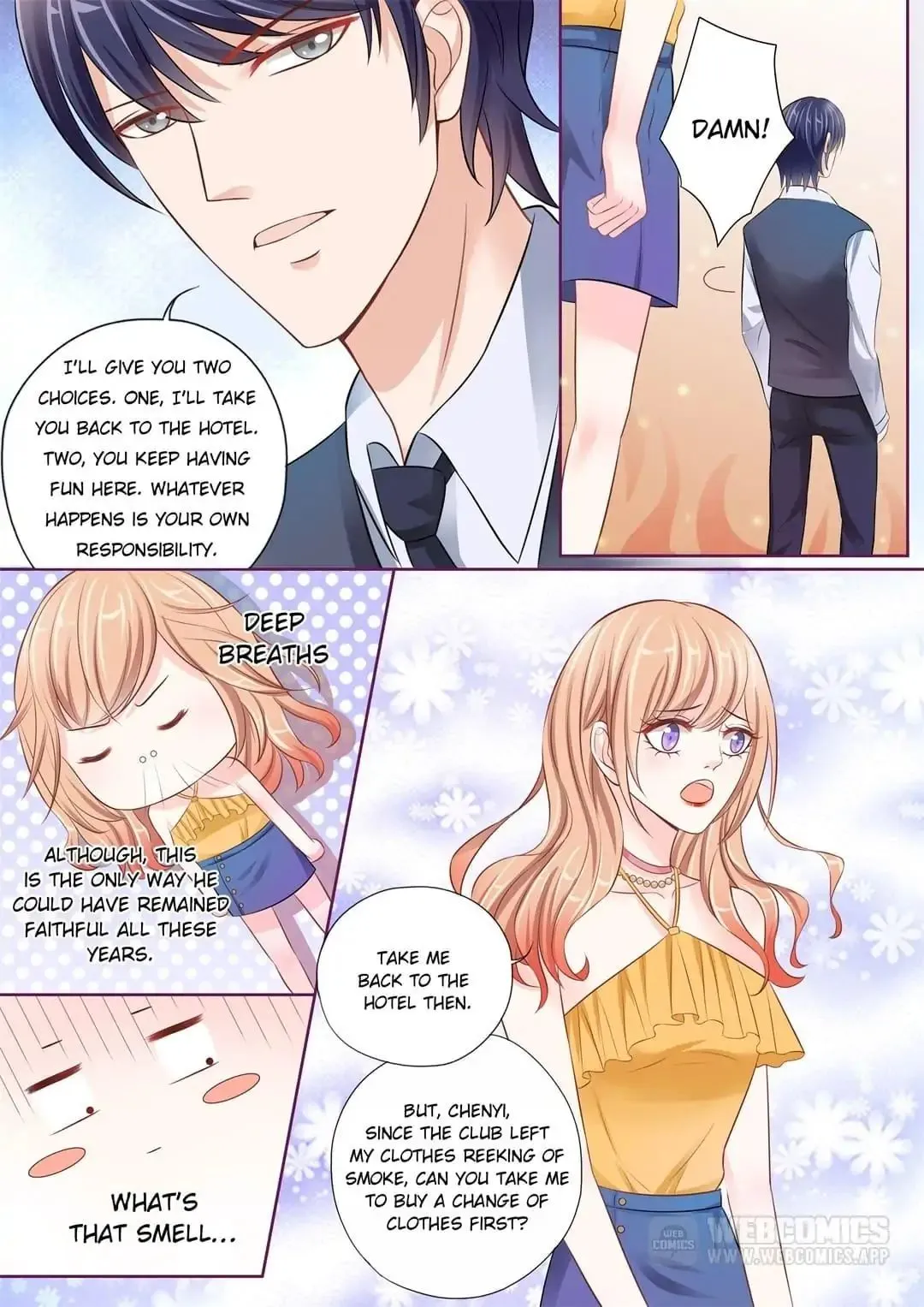 Read Days With Troublemaker chapter 18 image 2 on Lezhin