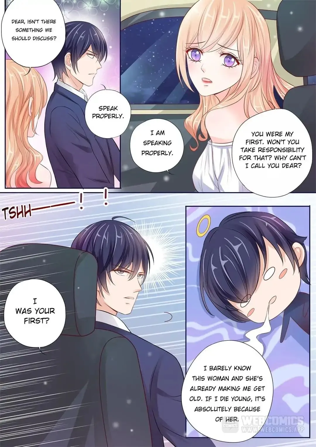Read Days With Troublemaker chapter 18 image 4 on Lezhin