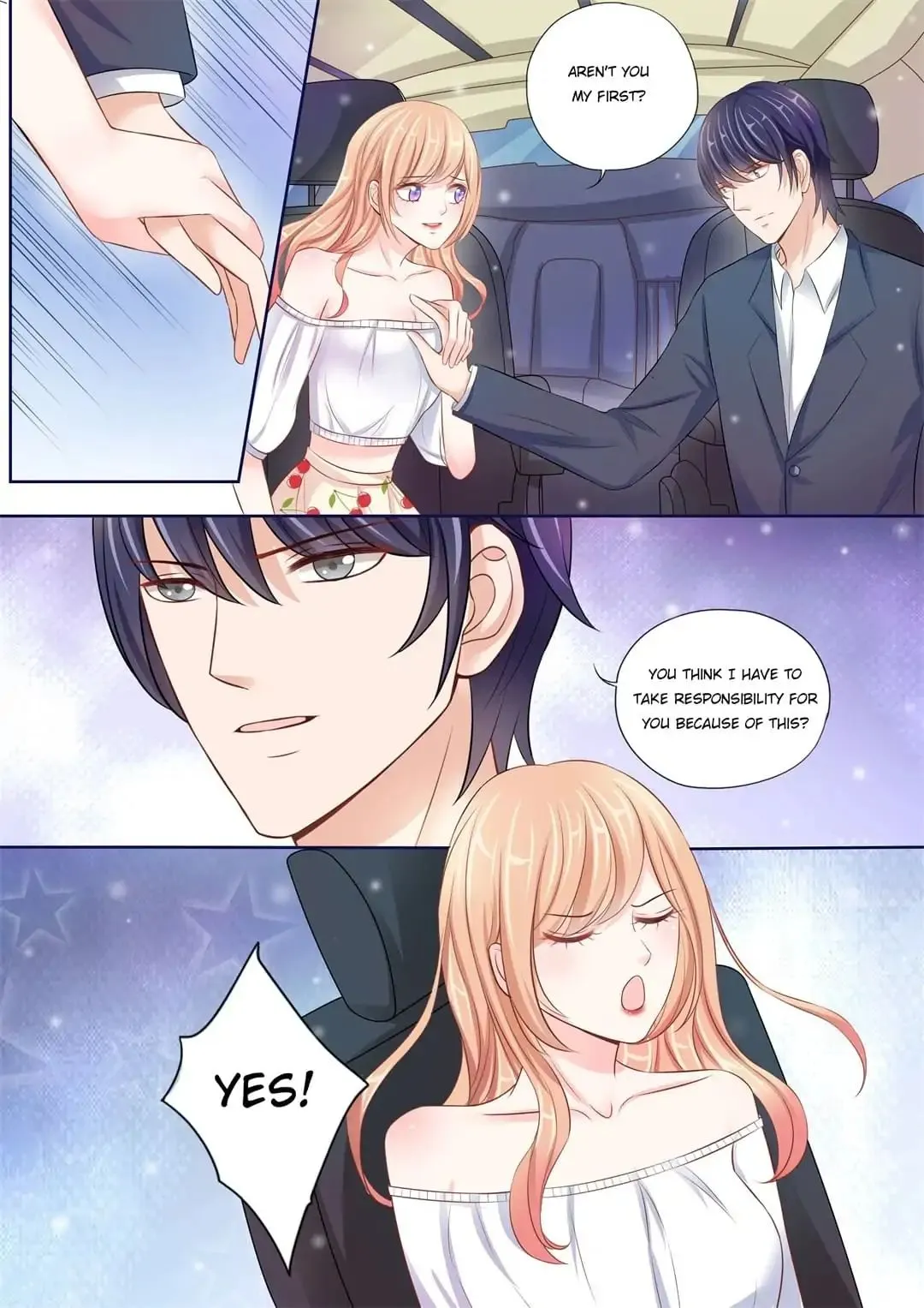 Read Days With Troublemaker chapter 18 image 5 on Lezhin