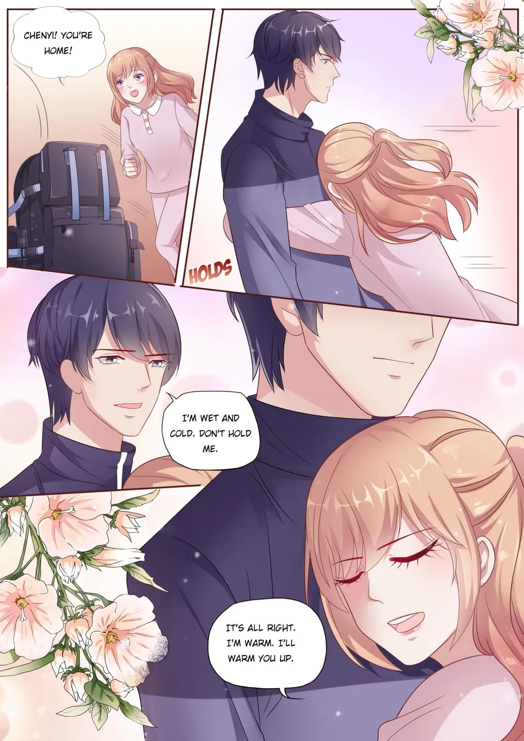 Read Days With Troublemaker chapter 180 image 3 on Lezhin