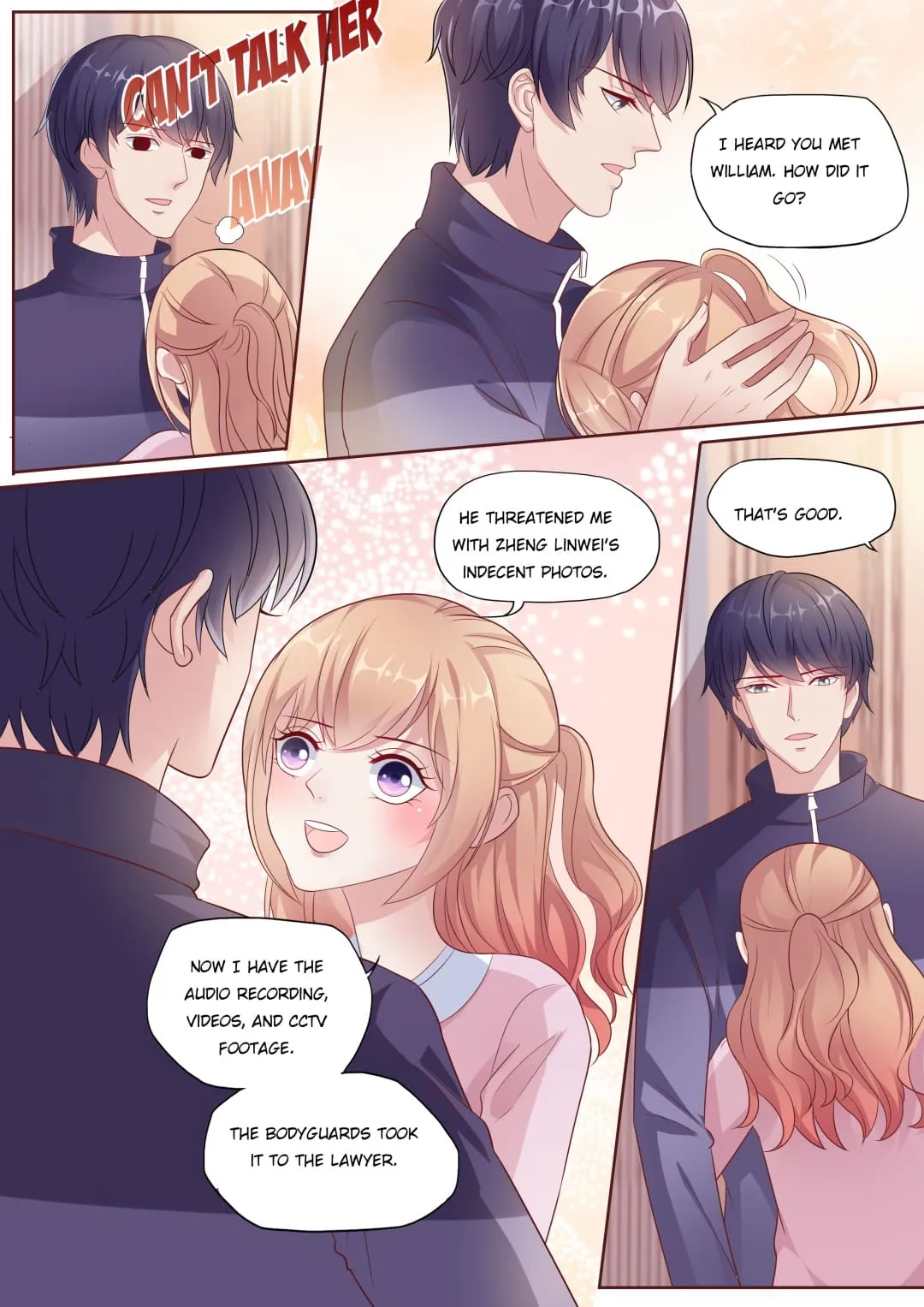 Read Days With Troublemaker chapter 180 image 4 on Lezhin