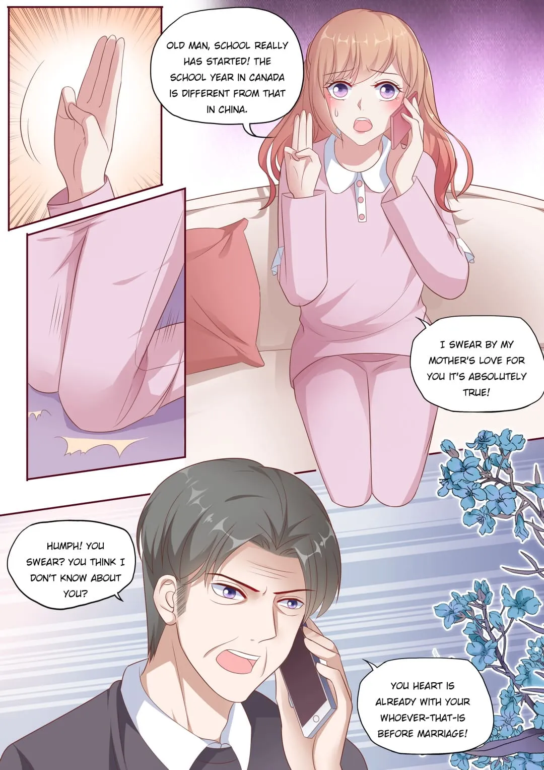 Read Days With Troublemaker chapter 180 image 6 on Lezhin