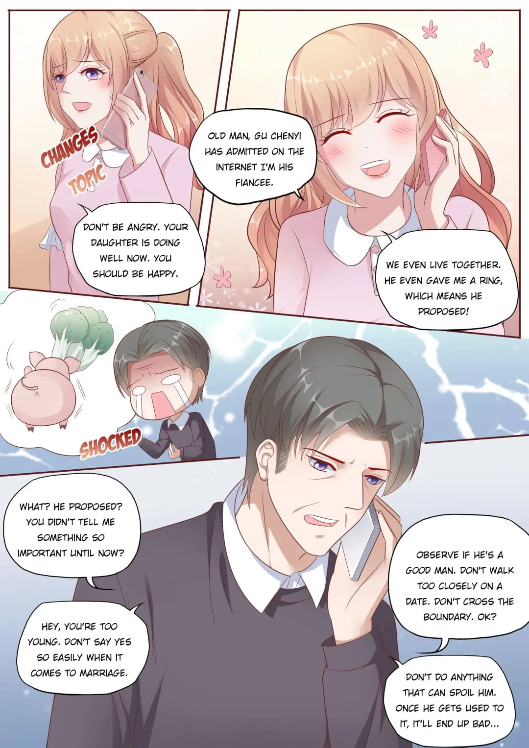 Read Days With Troublemaker chapter 180 image 7 on Lezhin