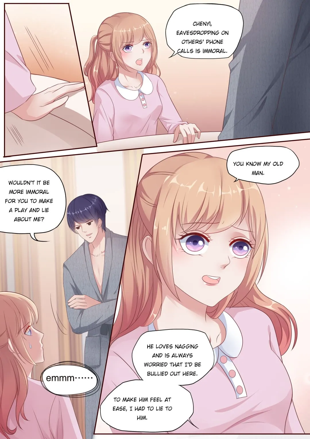 Read Days With Troublemaker chapter 181 image 2 on Lezhin