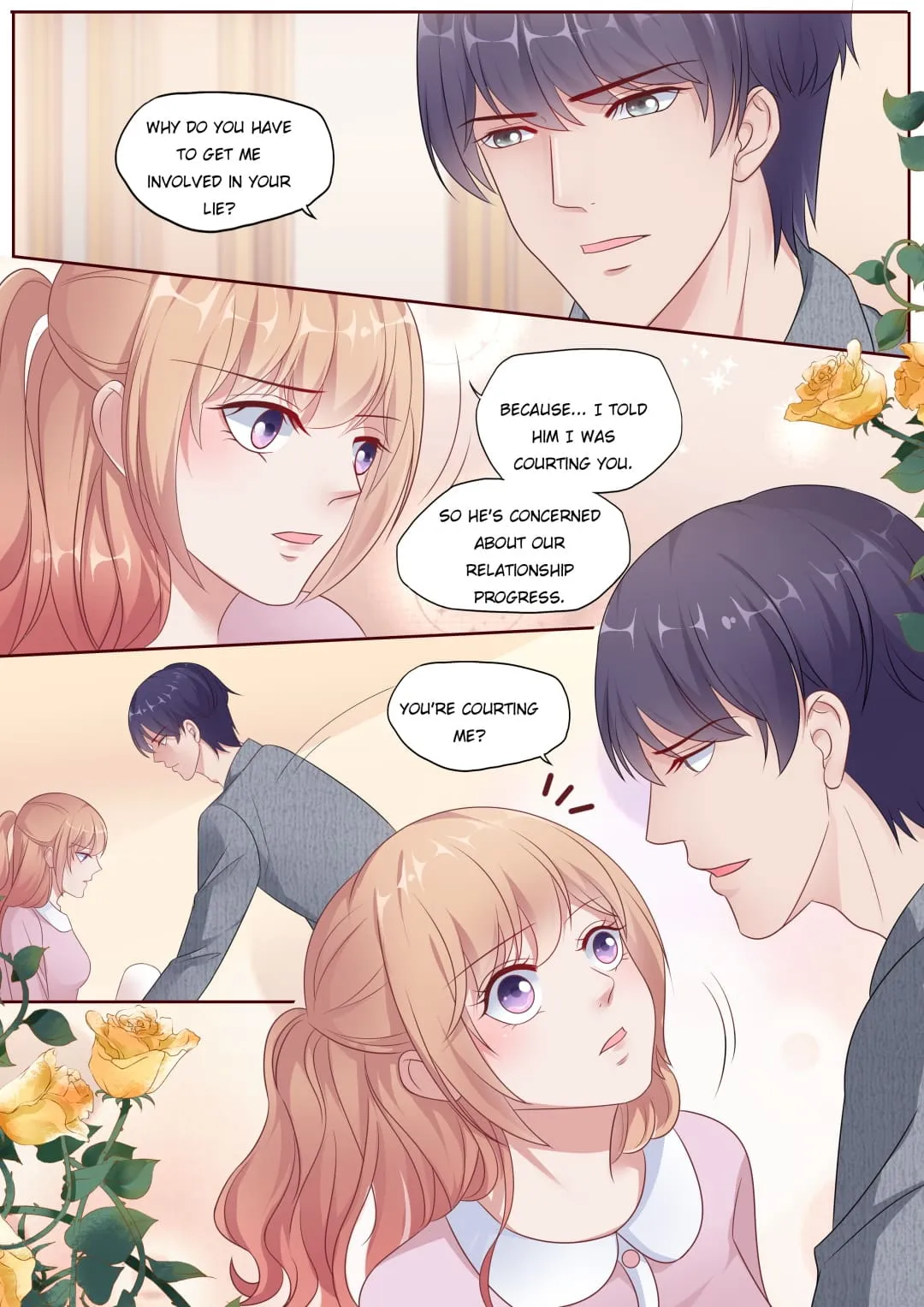 Read Days With Troublemaker chapter 181 image 3 on Lezhin