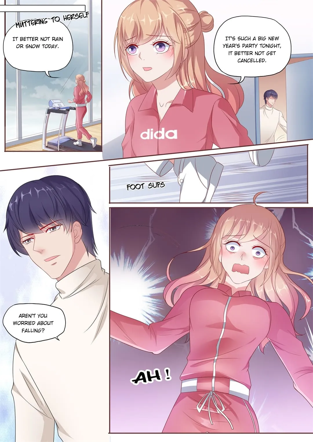 Read Days With Troublemaker chapter 183 image 2 on Lezhin