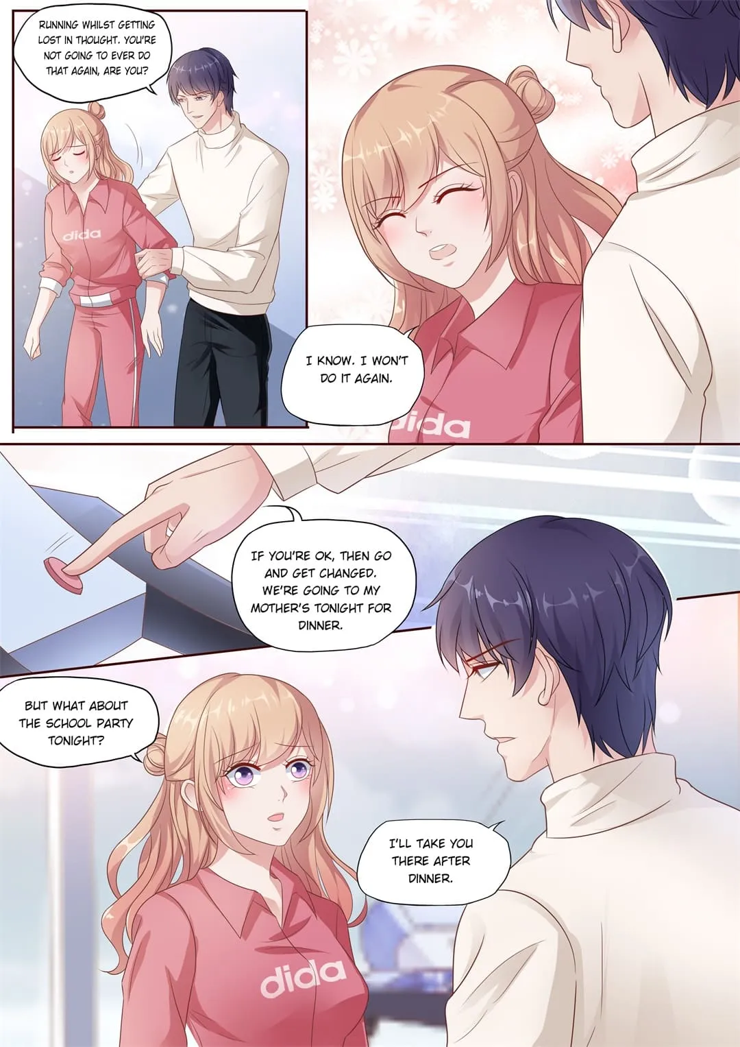 Read Days With Troublemaker chapter 183 image 3 on Lezhin