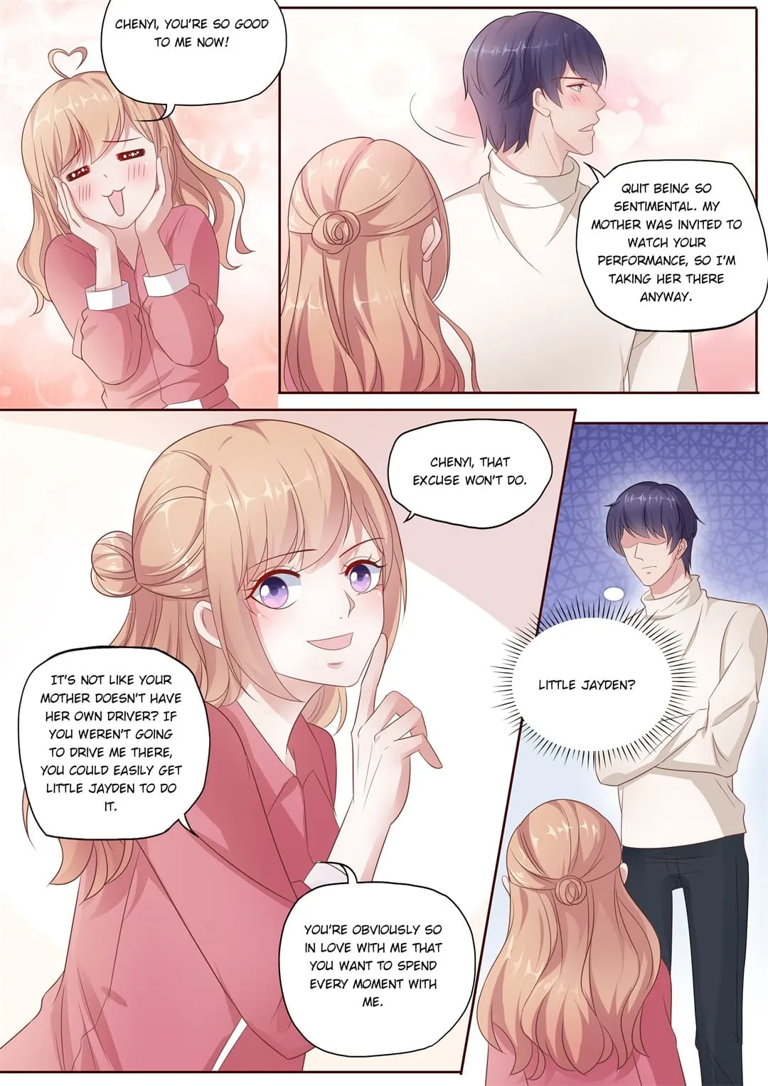 Read Days With Troublemaker chapter 183 image 4 on Lezhin