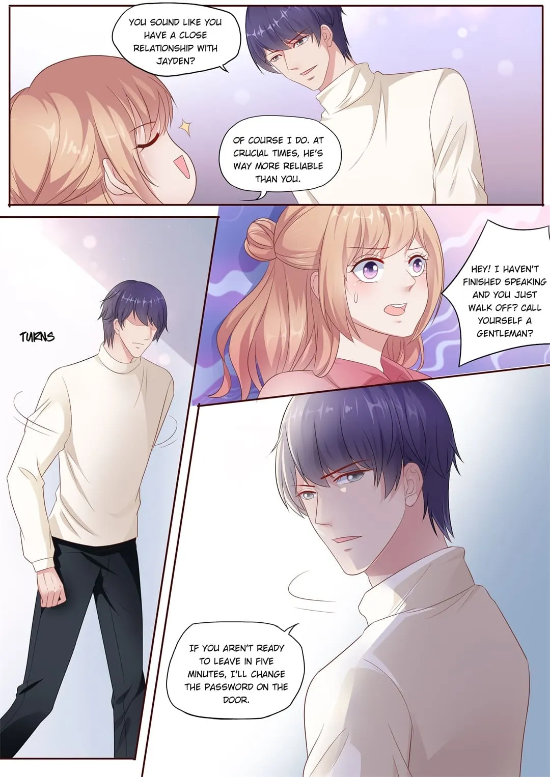 Read Days With Troublemaker chapter 183 image 5 on Lezhin