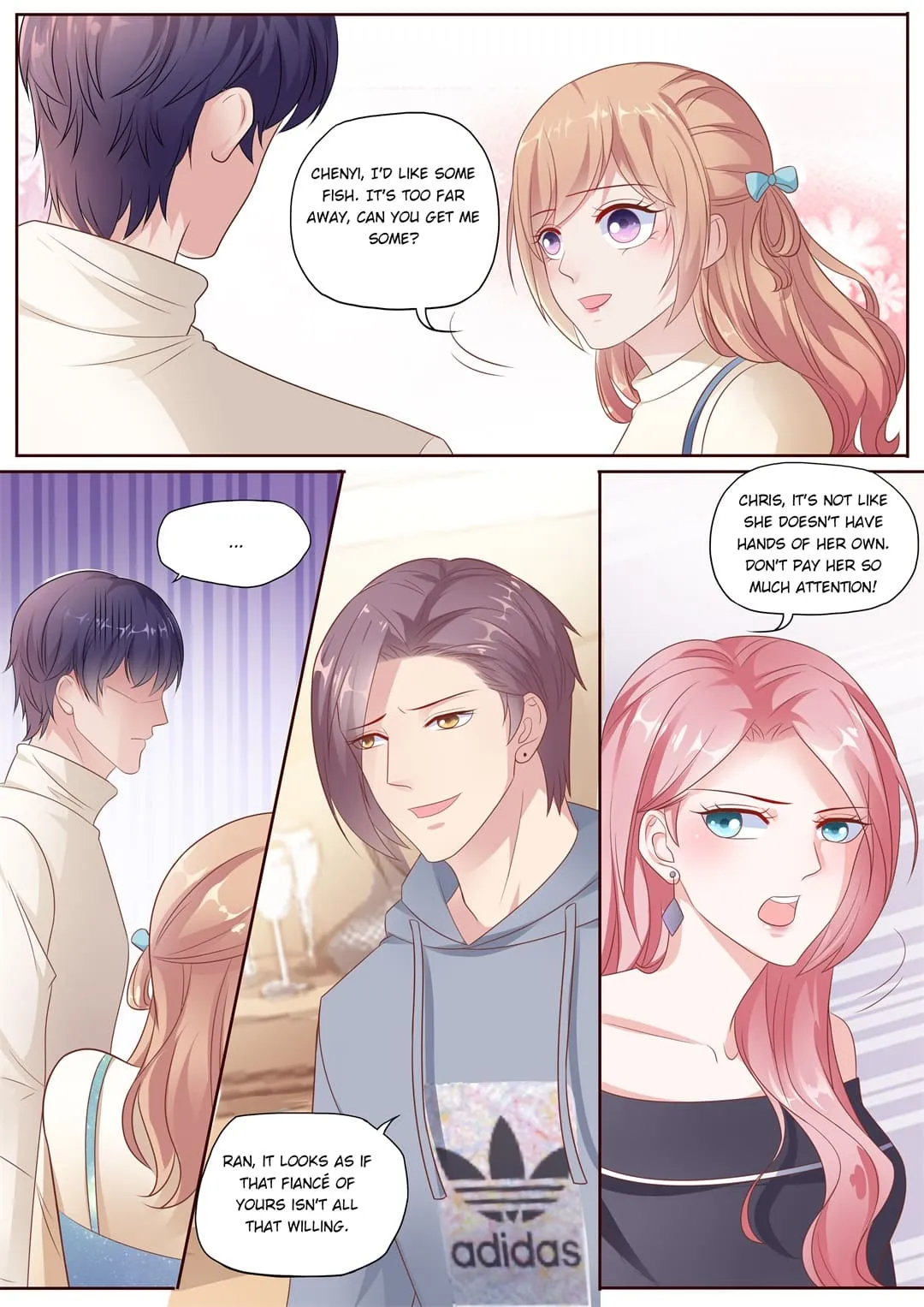 Read Days With Troublemaker chapter 183 image 6 on Lezhin