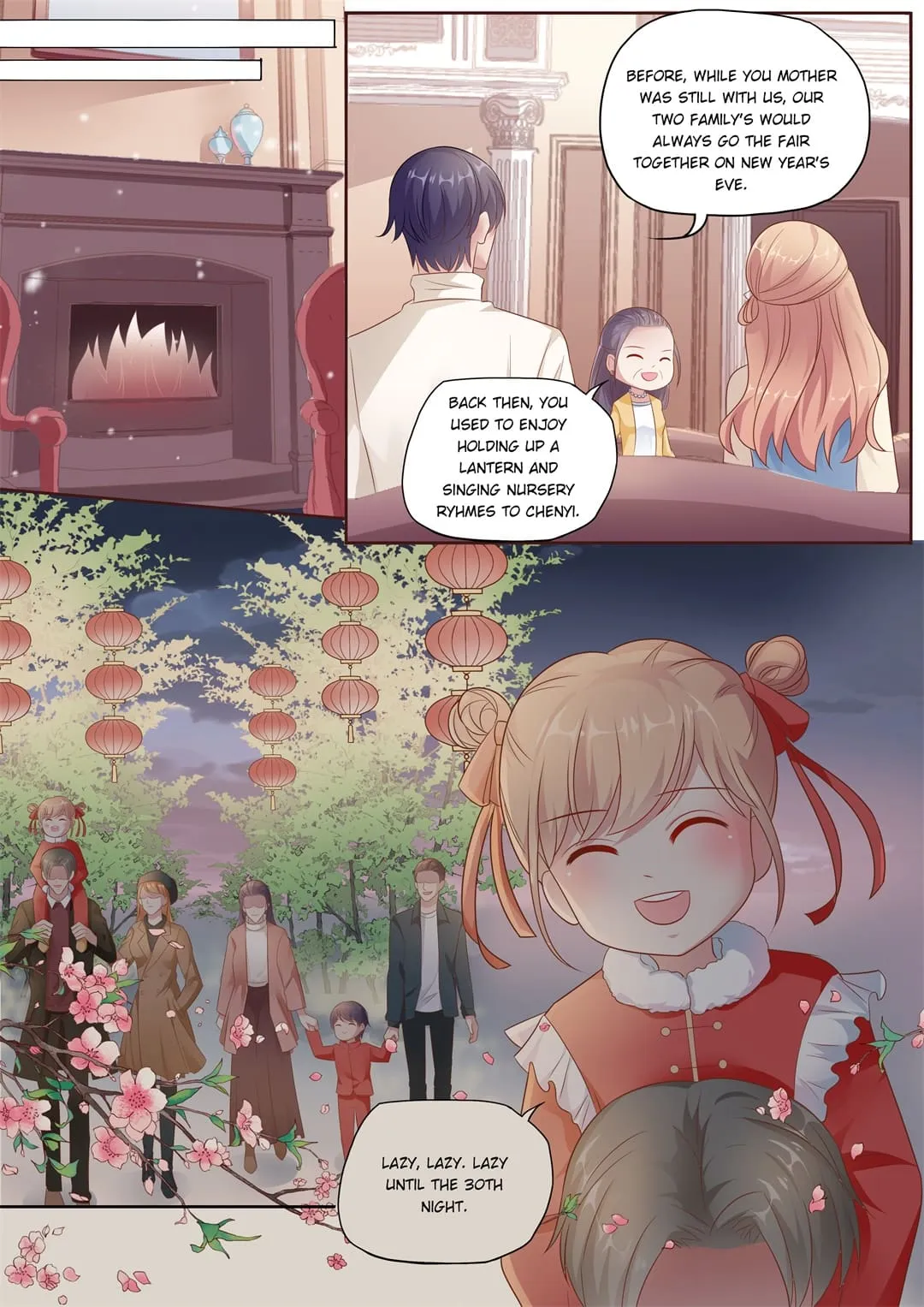 Read Days With Troublemaker chapter 184 image 1 on Lezhin