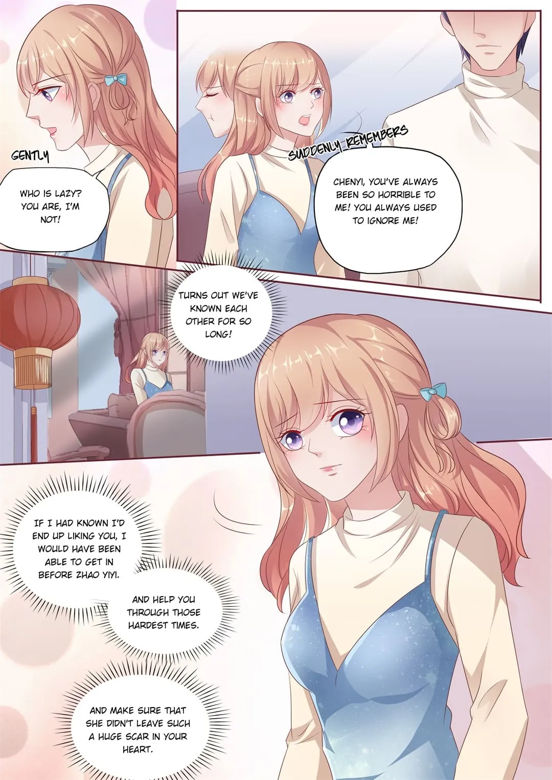 Read Days With Troublemaker chapter 184 image 2 on Lezhin
