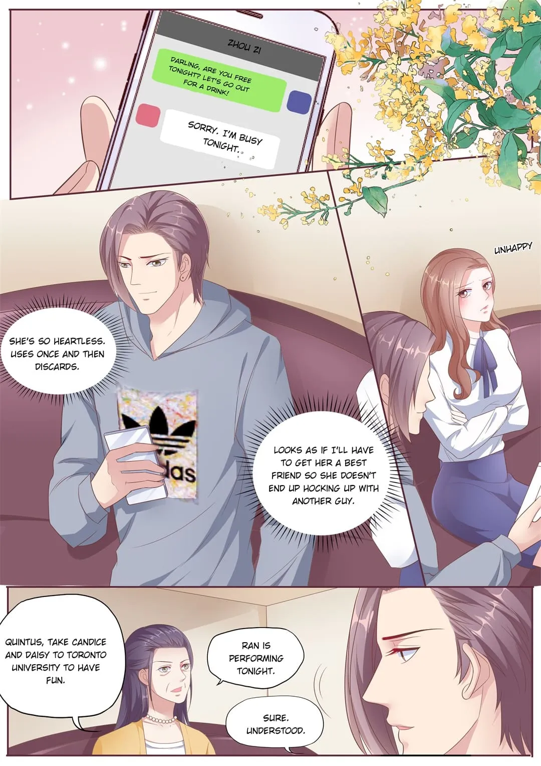 Read Days With Troublemaker chapter 184 image 3 on Lezhin