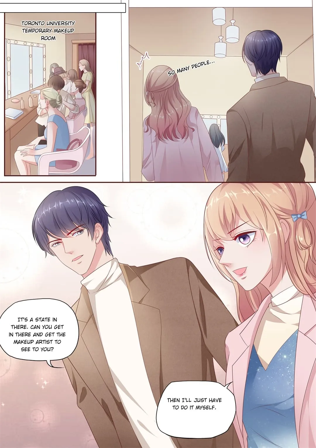 Read Days With Troublemaker chapter 184 image 4 on Lezhin