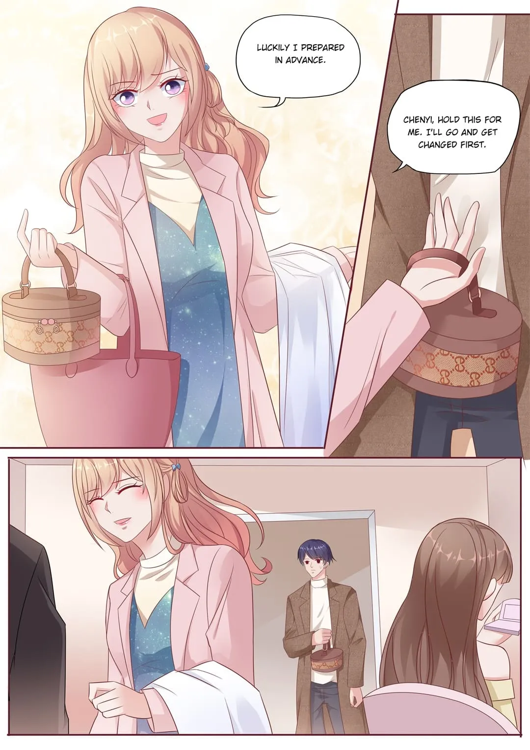 Read Days With Troublemaker chapter 184 image 5 on Lezhin