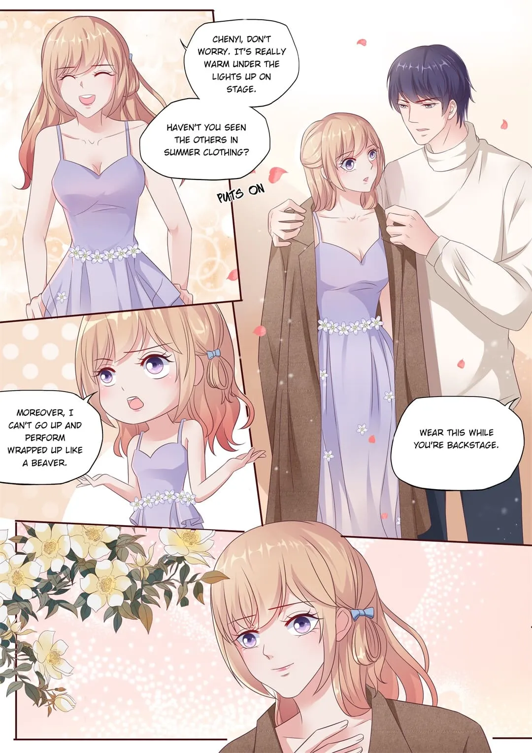 Read Days With Troublemaker chapter 185 image 1 on Lezhin
