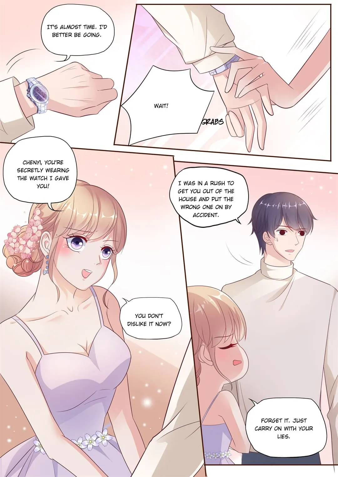 Read Days With Troublemaker chapter 185 image 4 on Lezhin