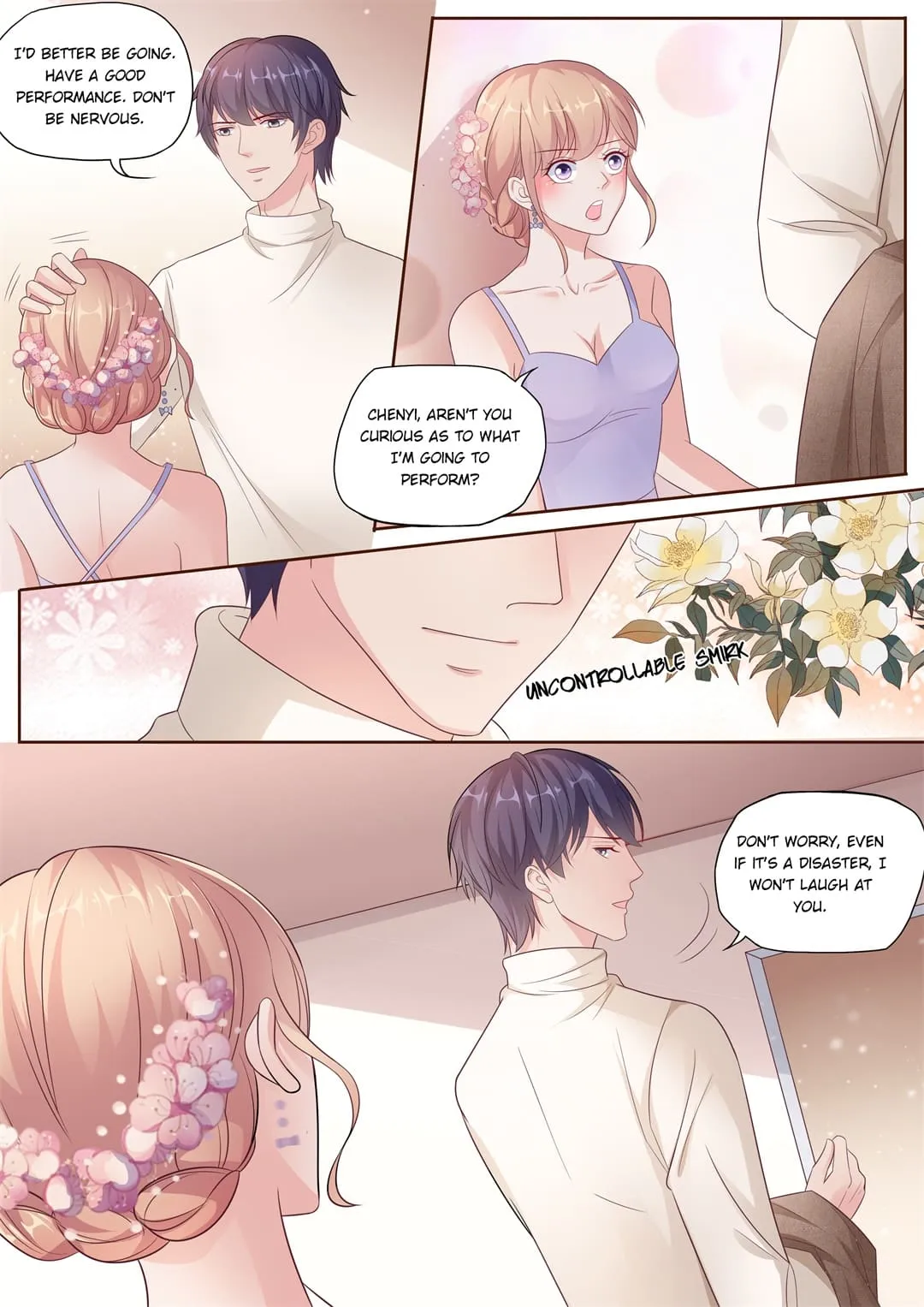 Read Days With Troublemaker chapter 185 image 5 on Lezhin
