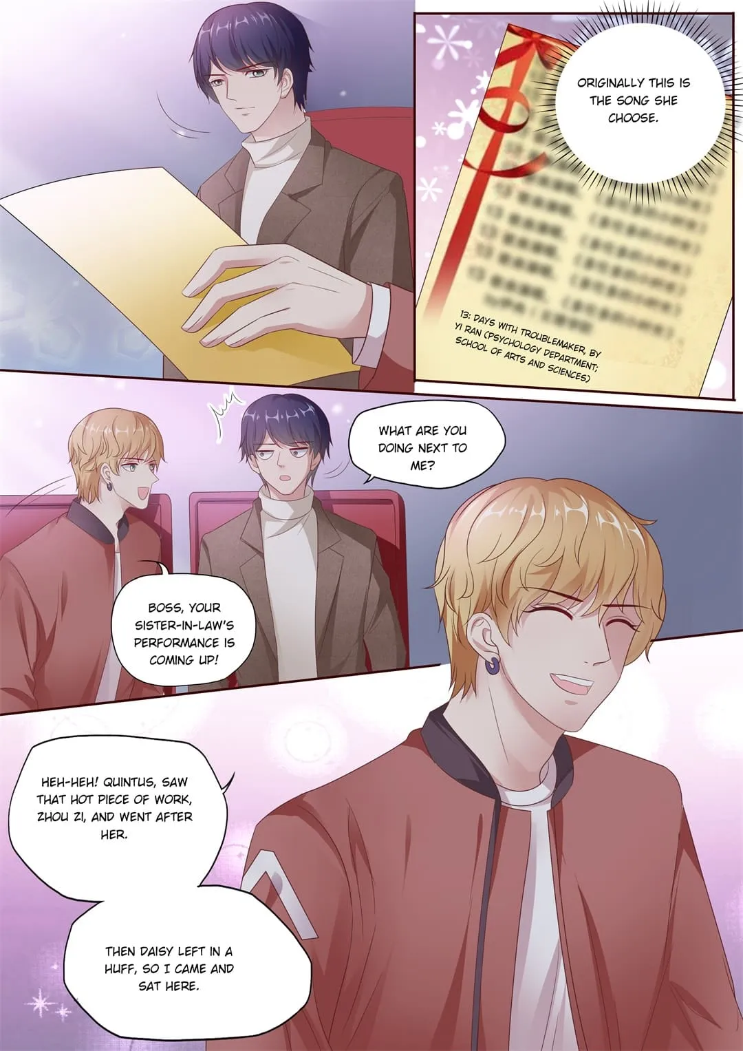 Read Days With Troublemaker chapter 185 image 7 on Lezhin