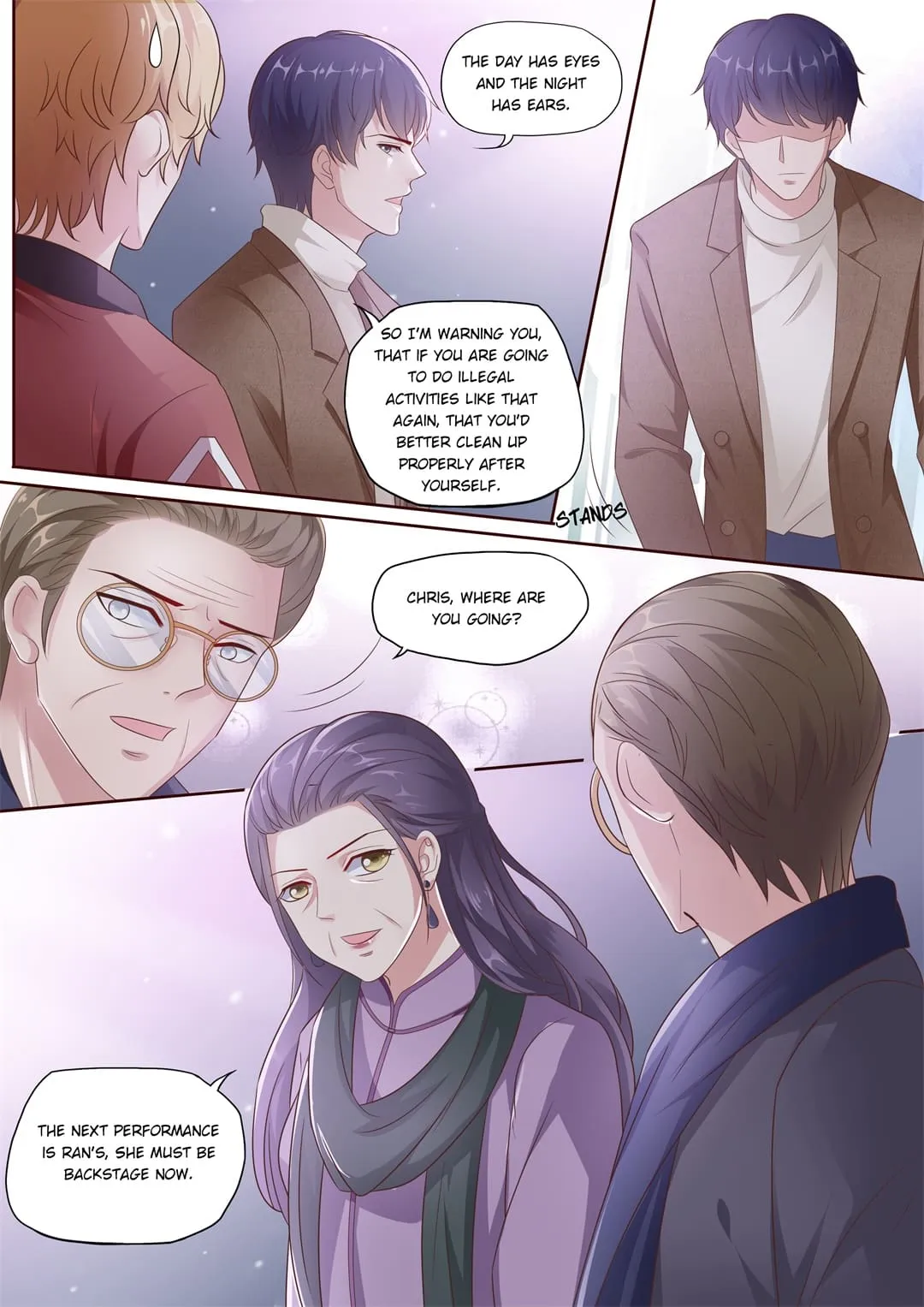 Read Days With Troublemaker chapter 186 image 1 on Lezhin