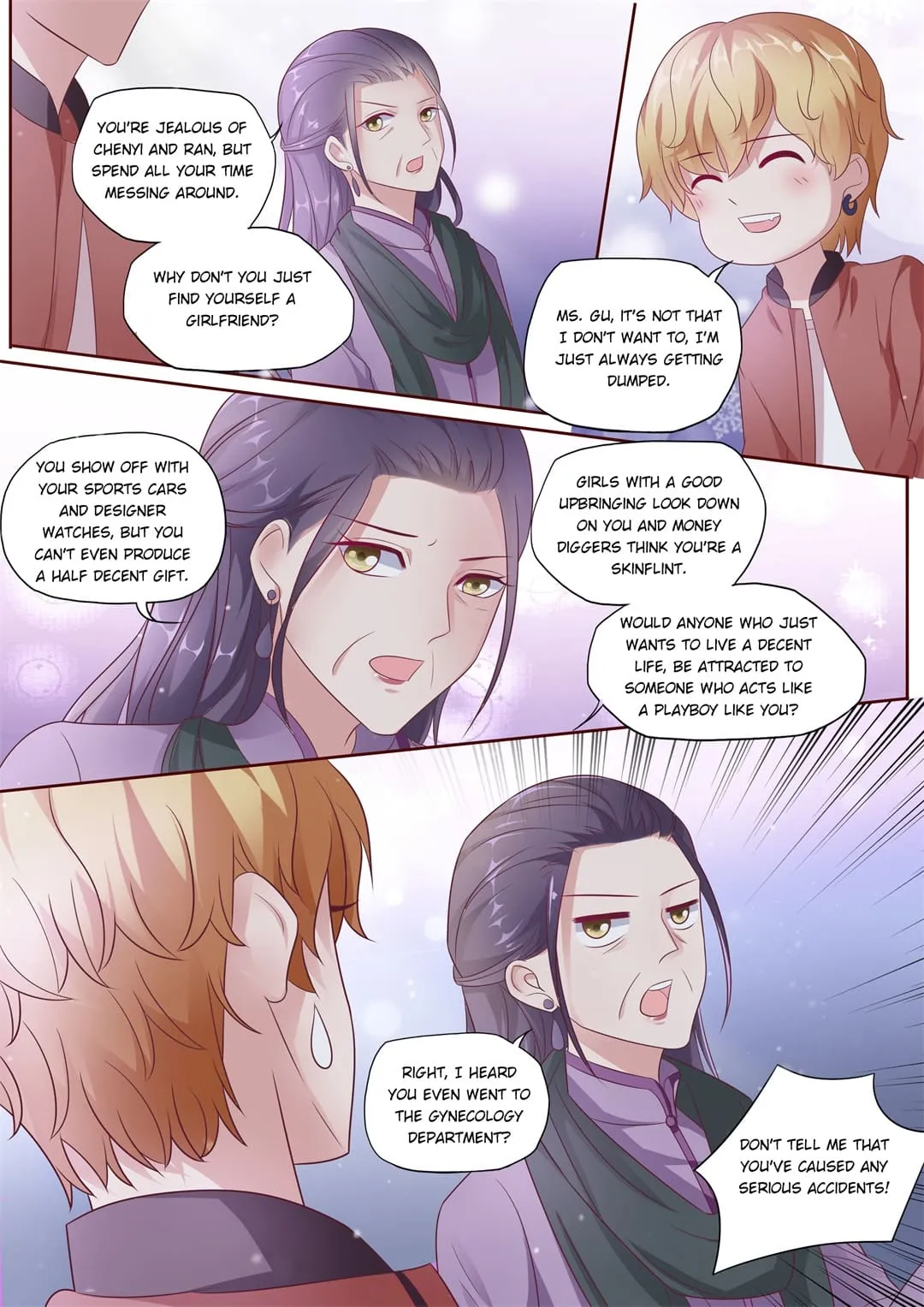 Read Days With Troublemaker chapter 186 image 6 on Lezhin