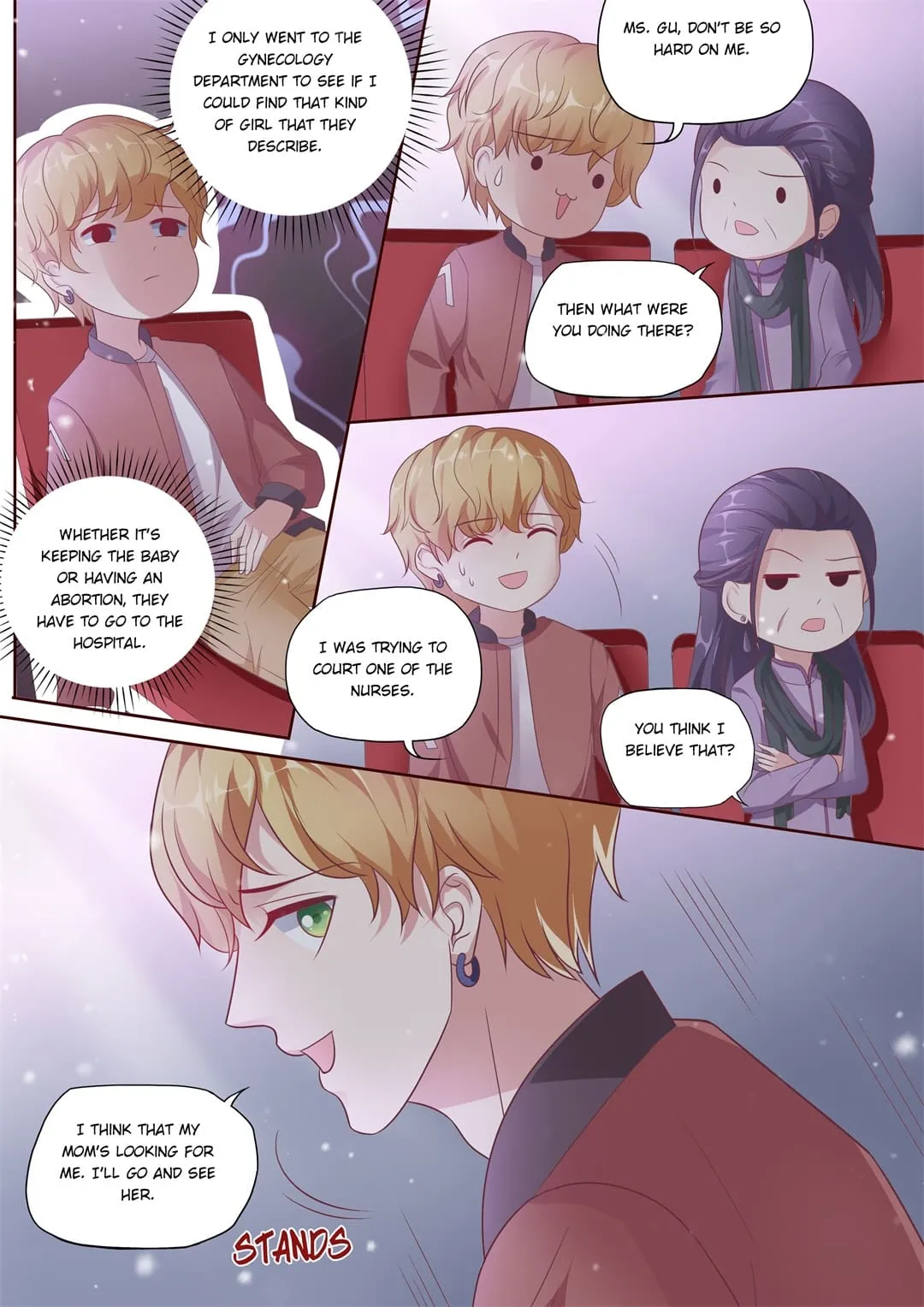 Read Days With Troublemaker chapter 186 image 7 on Lezhin