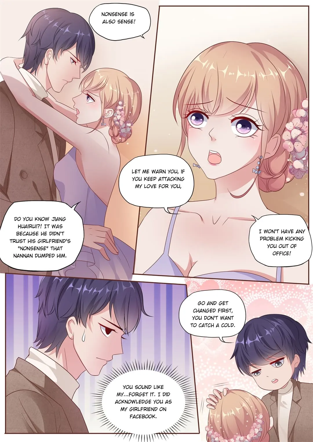 Read Days With Troublemaker chapter 187 image 1 on Lezhin