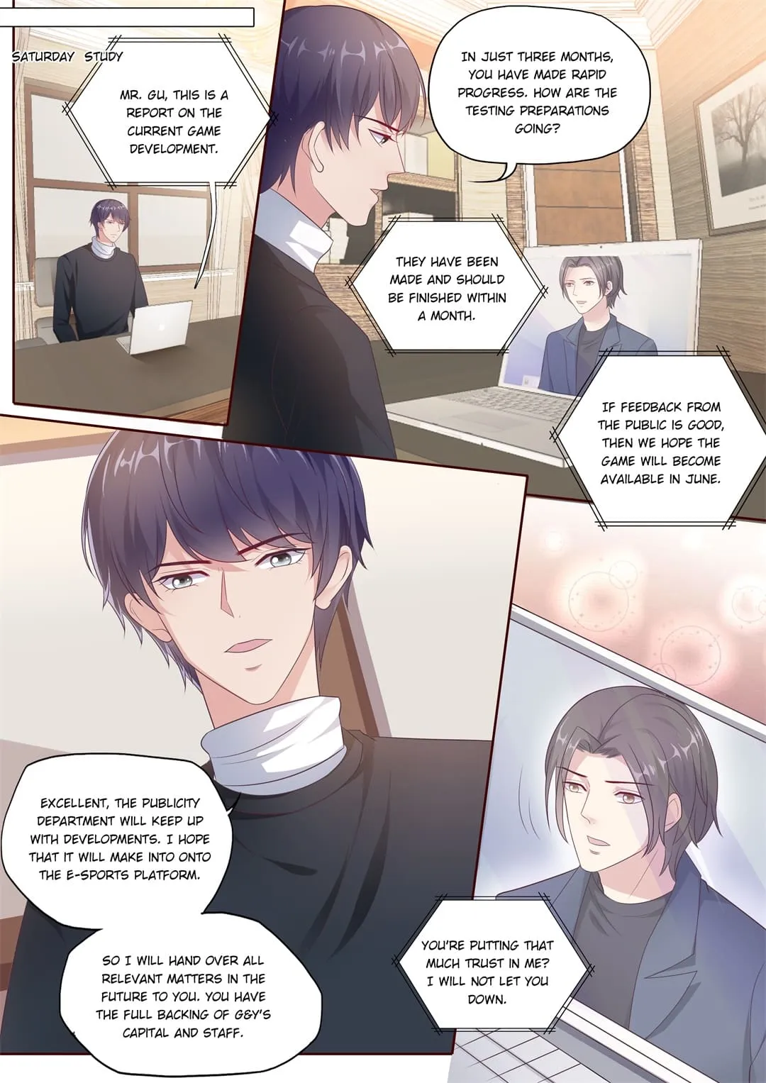Read Days With Troublemaker chapter 187 image 4 on Lezhin