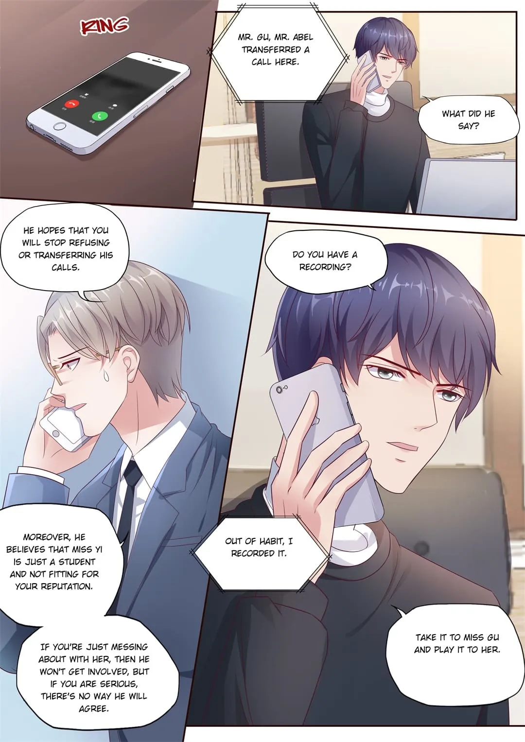 Read Days With Troublemaker chapter 187 image 5 on Lezhin