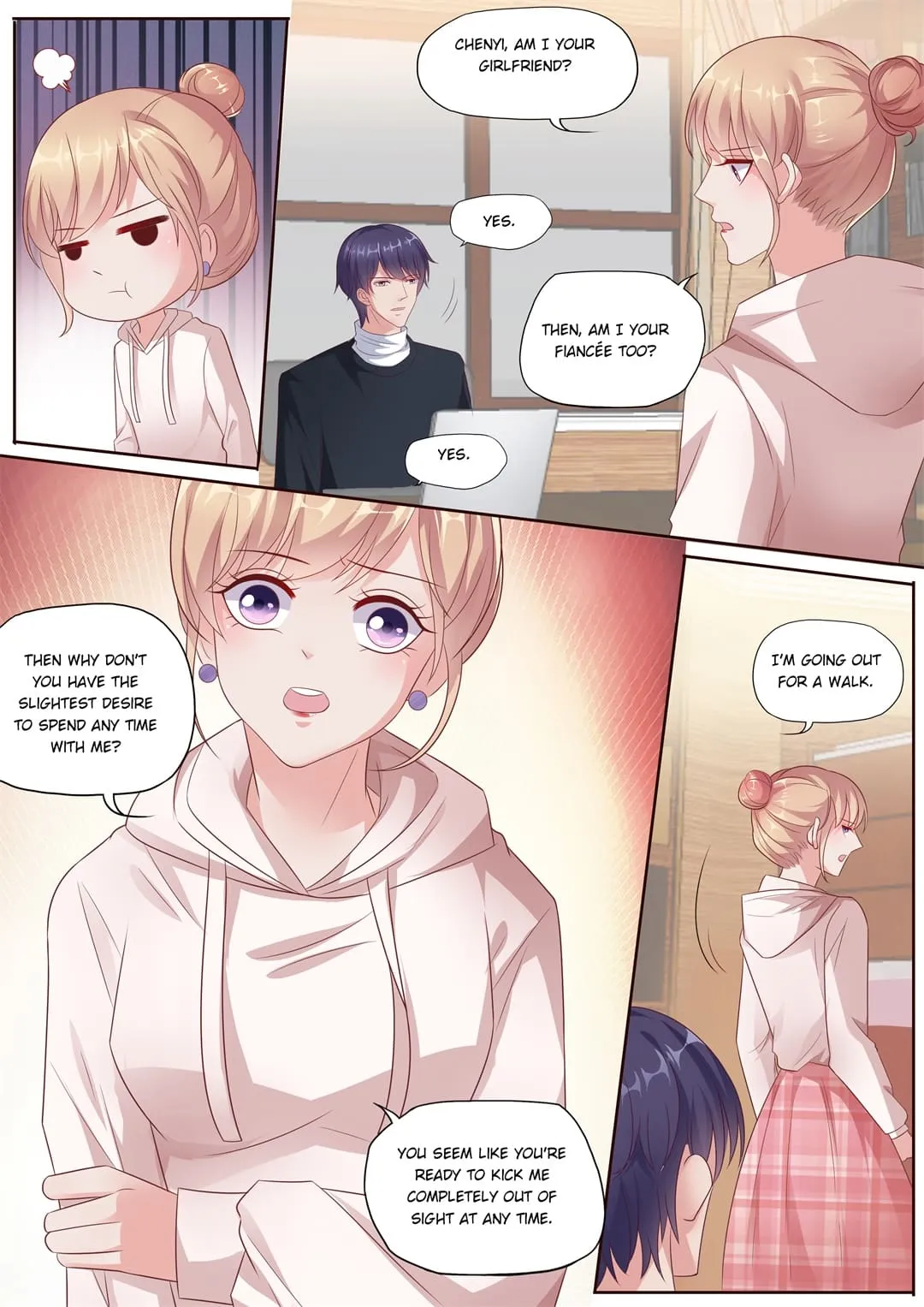 Read Days With Troublemaker chapter 187 image 7 on Lezhin